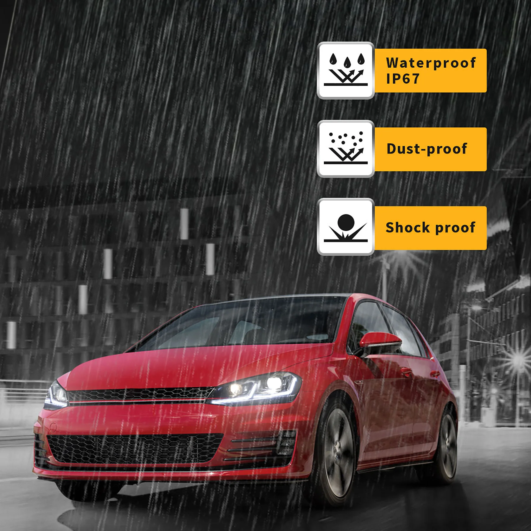 VLAND LED Headlights For 2018-2021 Volkswagen Golf MK7.5 Halogen Models - Image 7