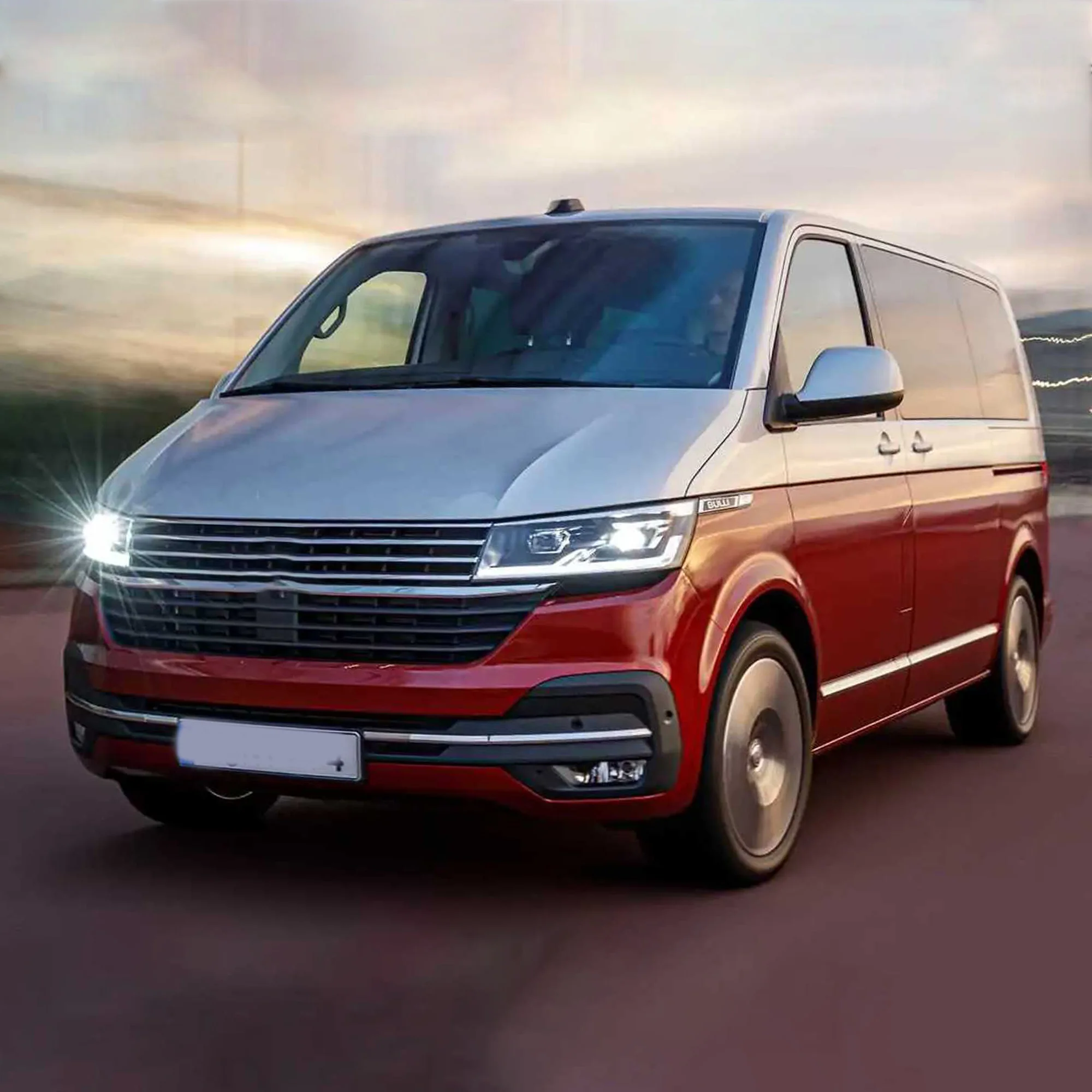 VLAND LED Headlights For 2020-2024 Volkswagen Transporter T6.1 (Facelift) - Image 8