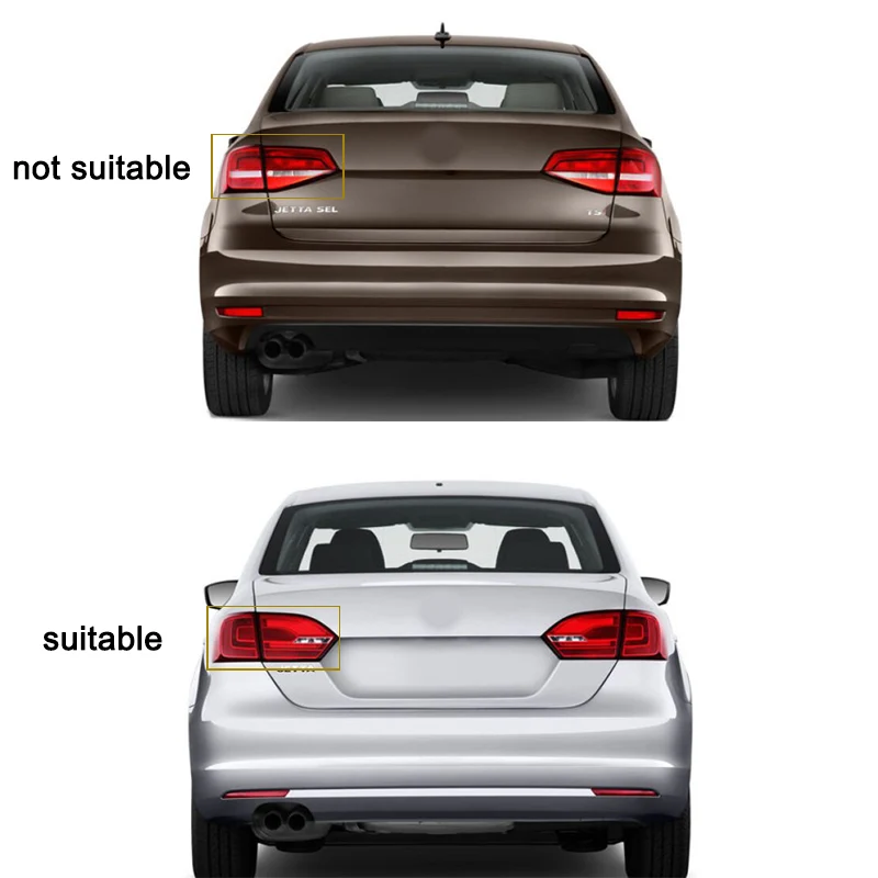 VLAND LED Headlights & Taillights For 2011-2014 Volkswagen Jetta MK6 - Image 11