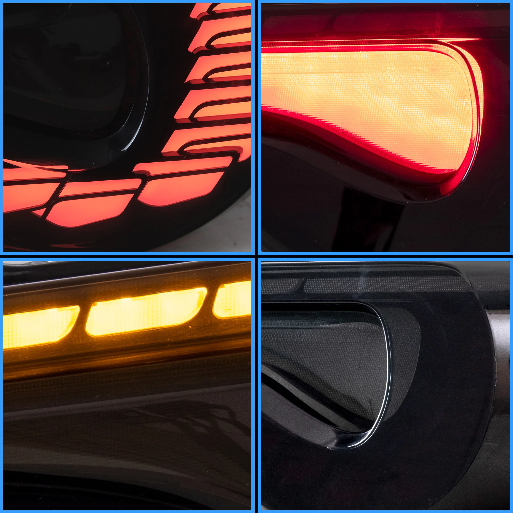 VLAND LED Headlights+Taillights For 2012-2021 Toyota 86 GT86, Subaru BRZ, Scion FRS - Image 11