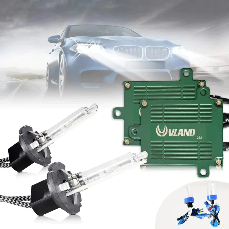 VLAND LED Headlights With Grille For Toyota Fj Cruiser 2006-2022 - Image 12