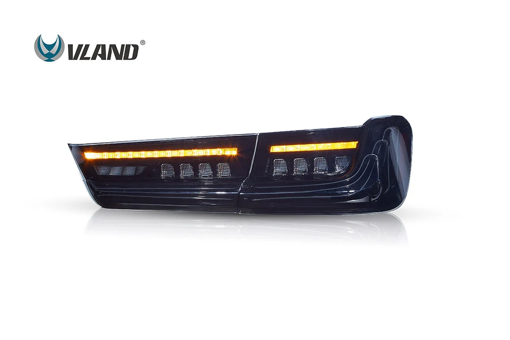 VLAND LED Laser Taillights For 2020-2024 BMW 3 Series G20 M3 G80 - Image 4