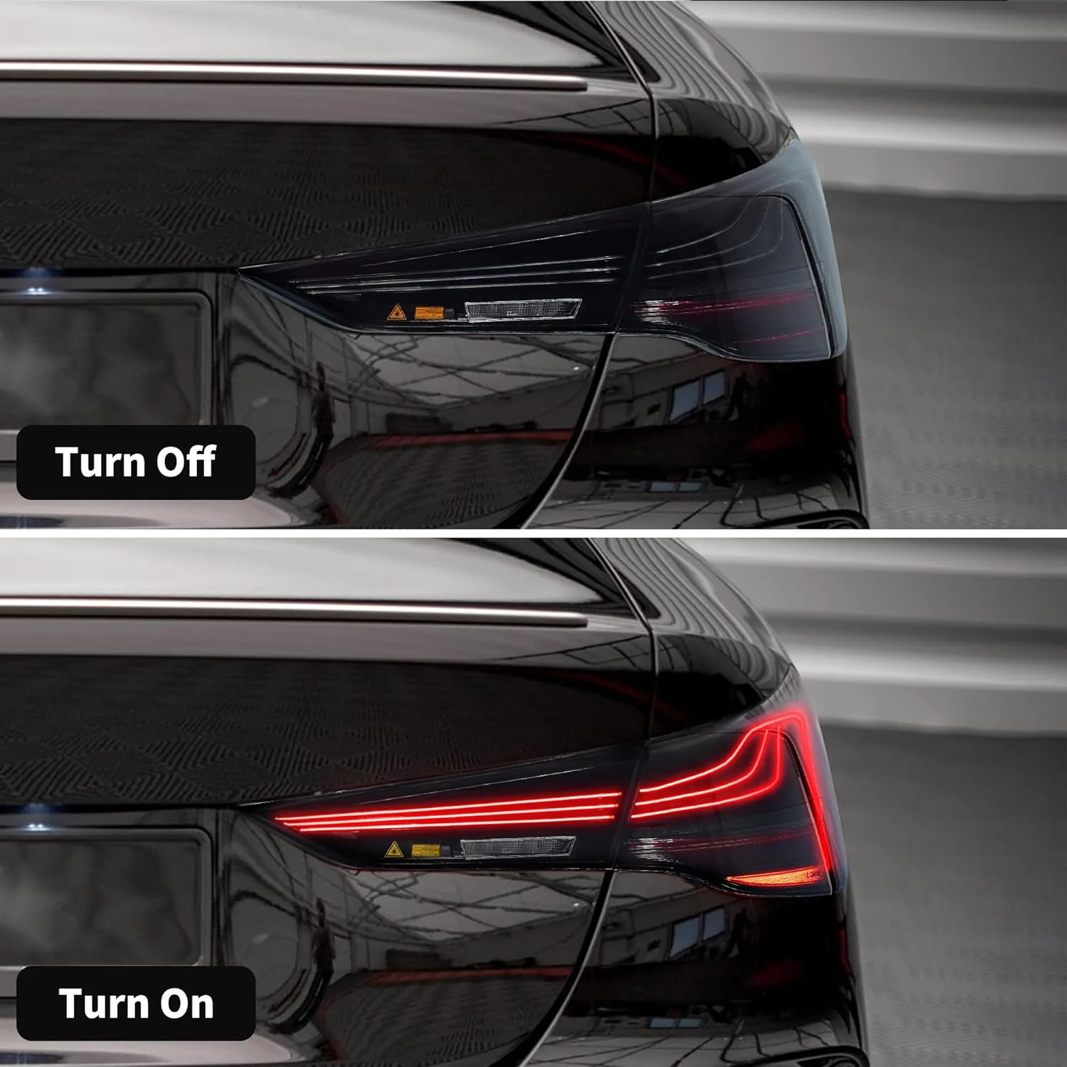 VLAND LED Taillights CSL Style For 2021-2024 BMW 4-Series G22/G23/G26/G82/G83 I4 M4 - Image 5