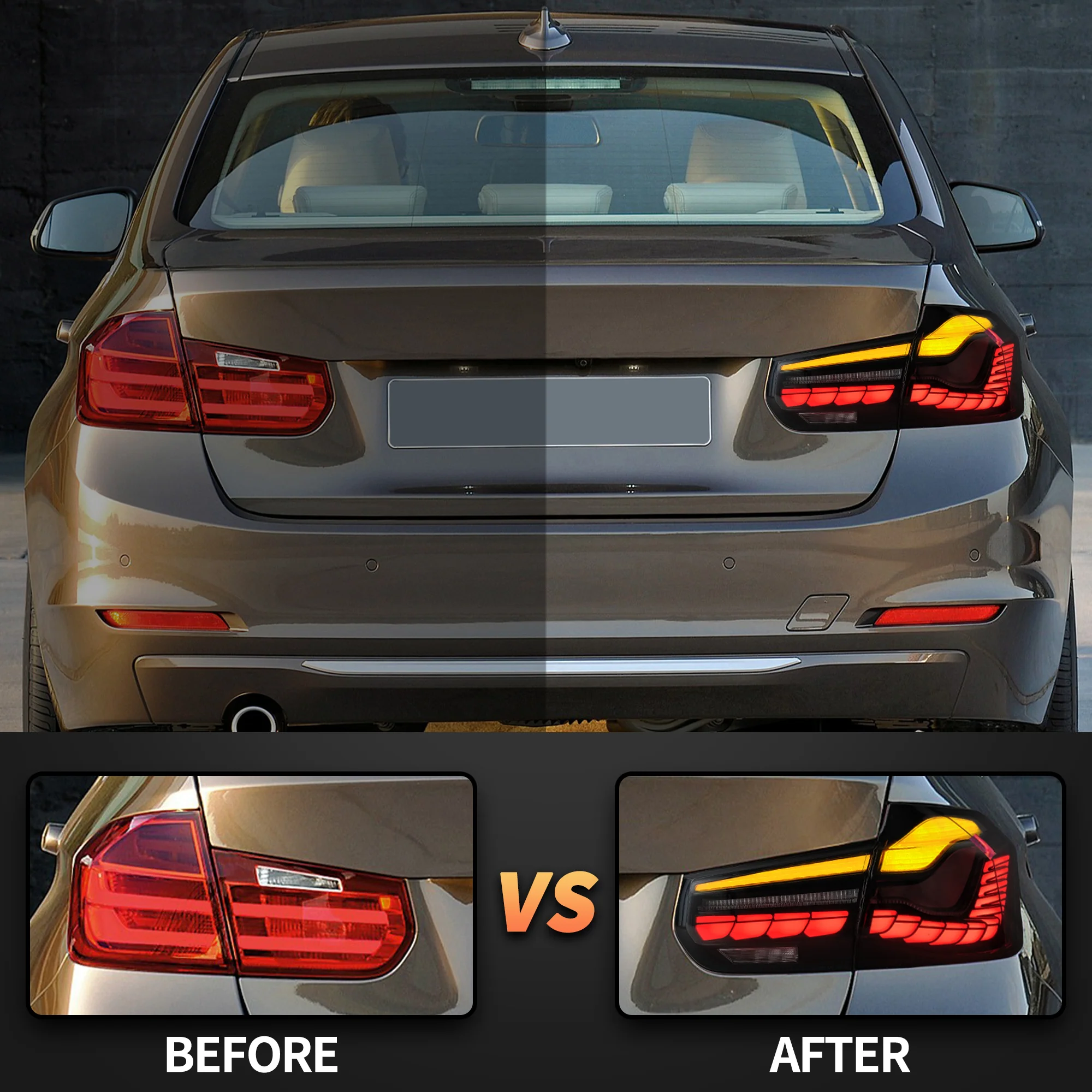 vland led taillights for 2012-2019 bmw 3 series f30 f80 m3 - Image 8
