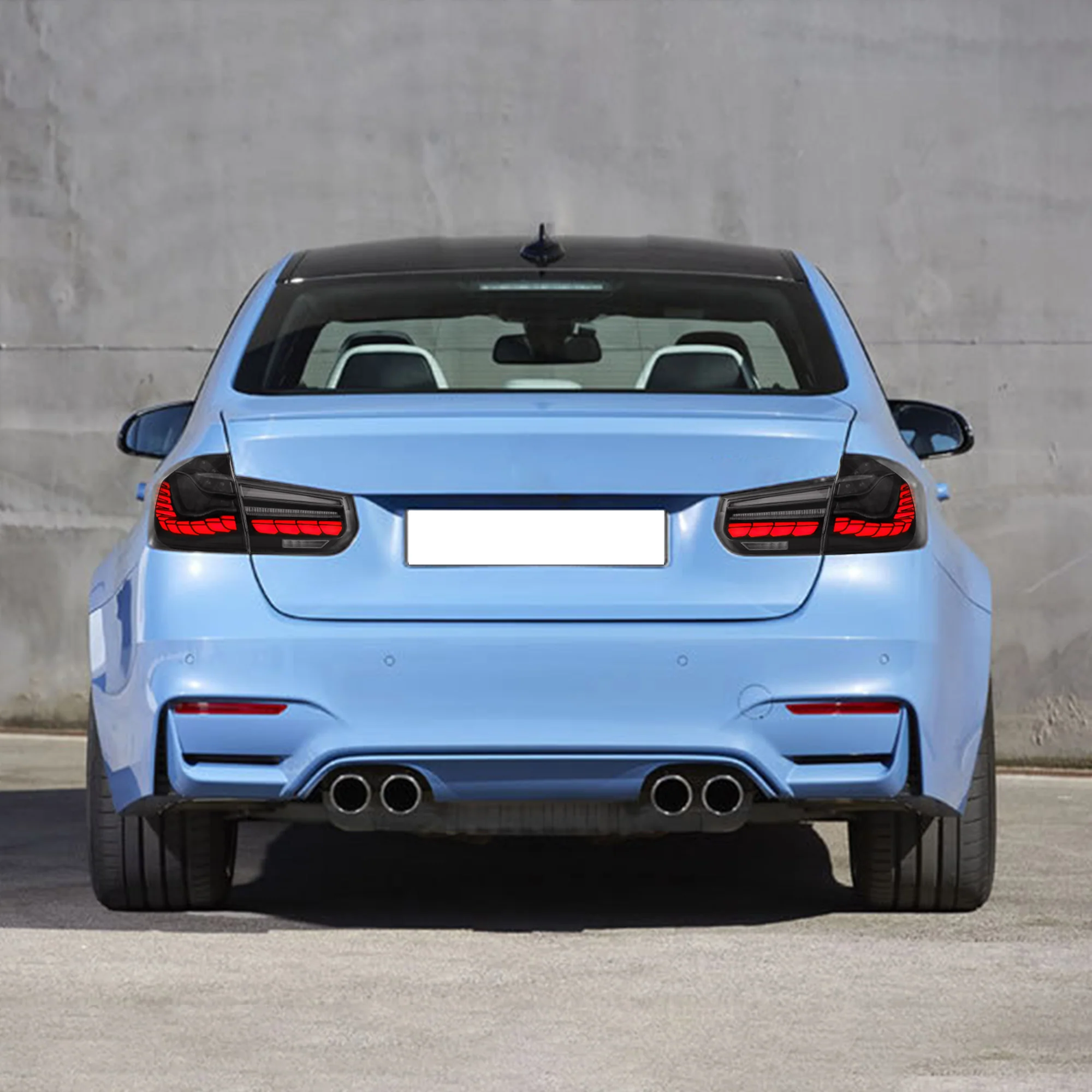 VLAND LED Tail Lights For 2012-2019 BMW 3 Series F30 F80 M3 - Image 3