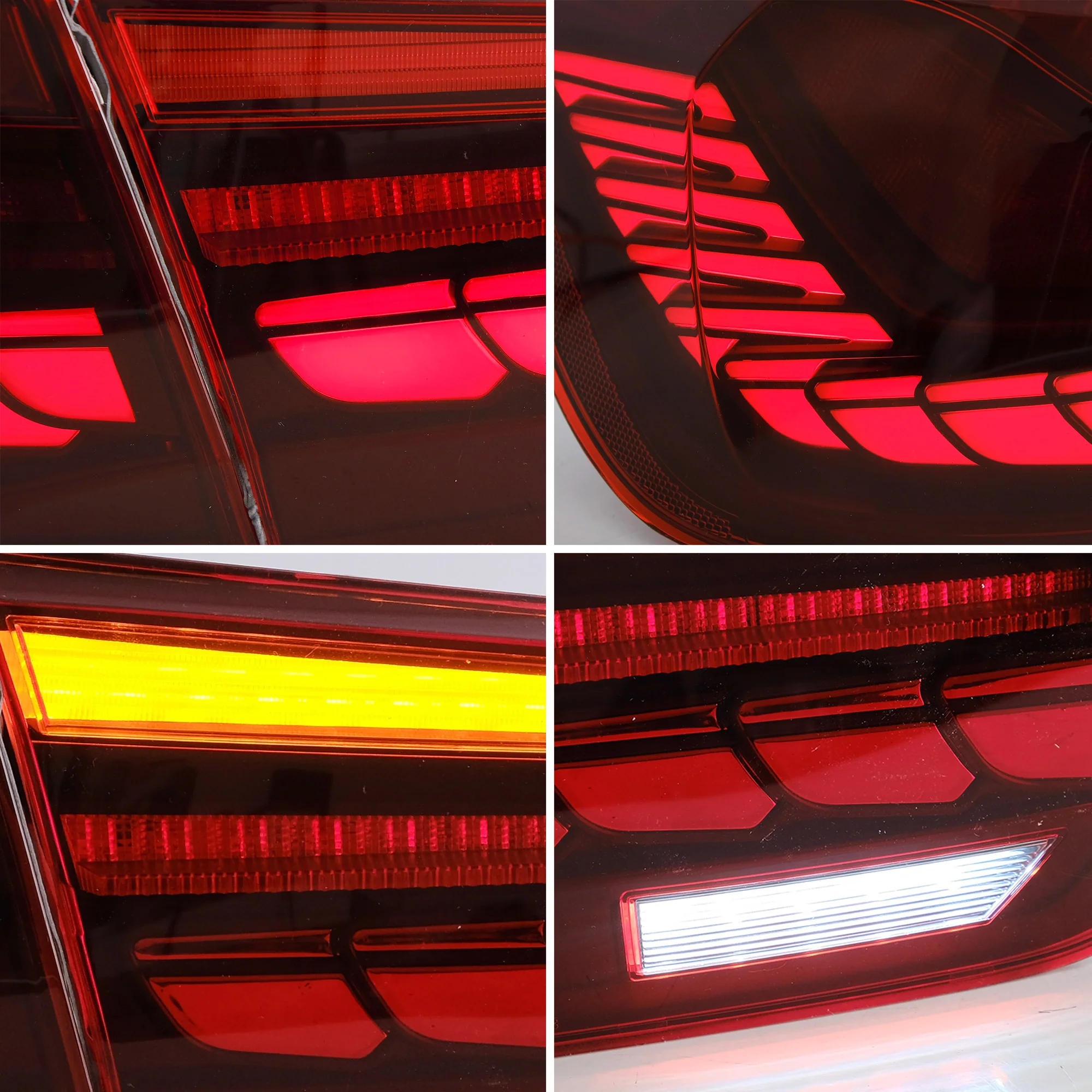 VLAND LED Tail Lights For 2012-2019 BMW 3 Series F30 F80 M3 - Image 7