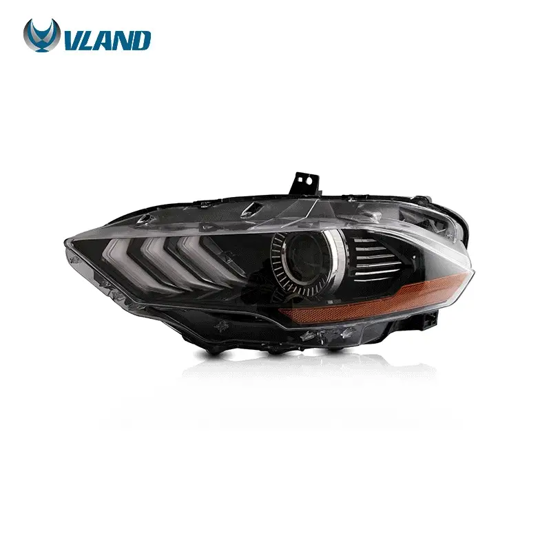 VLAND LED RGB Headlights For Ford Mustang 2018-2023 (S550 Facelift) - Image 3