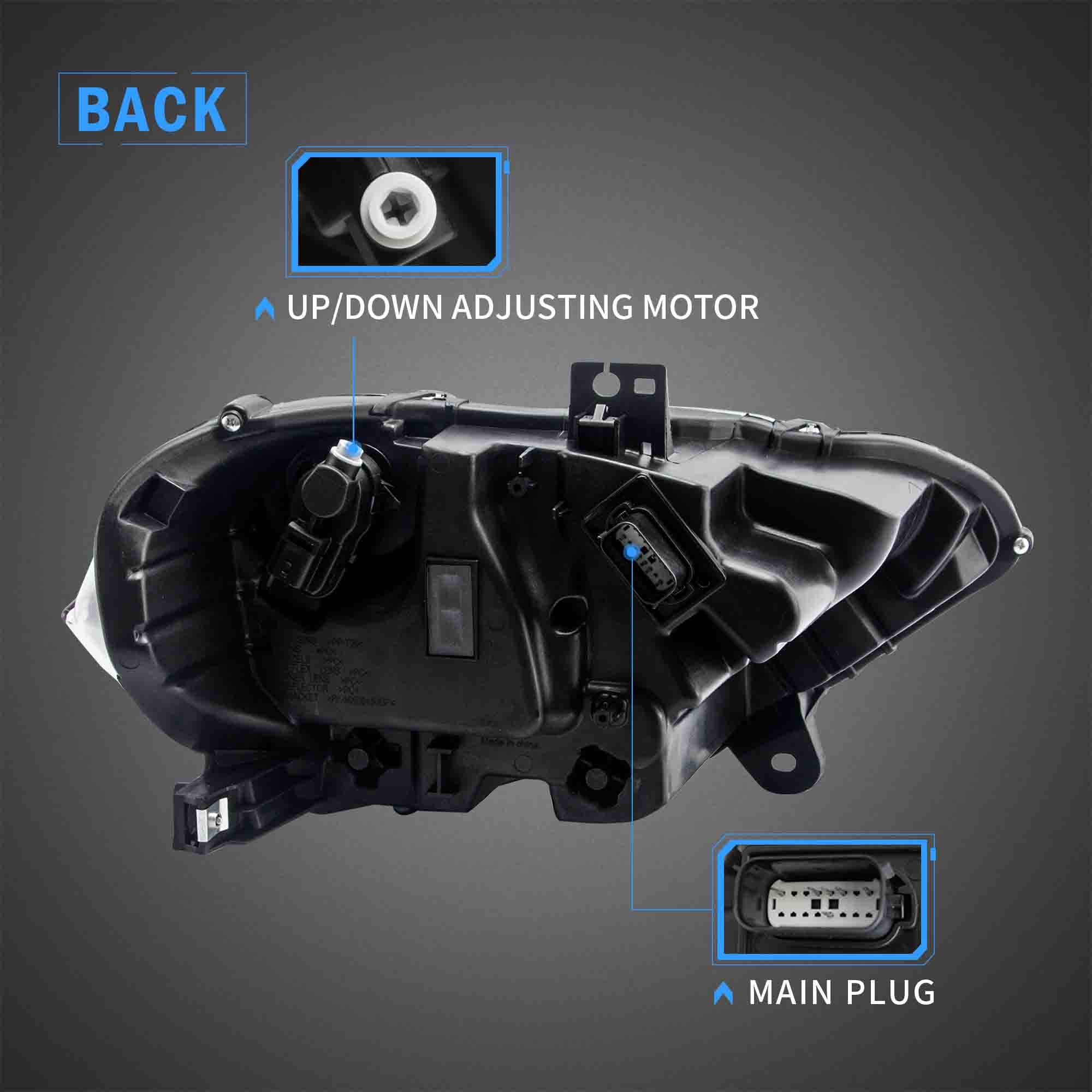 VLAND LED RGB Headlights For Ford Mustang 2018-2023 (S550 Facelift) - Image 6