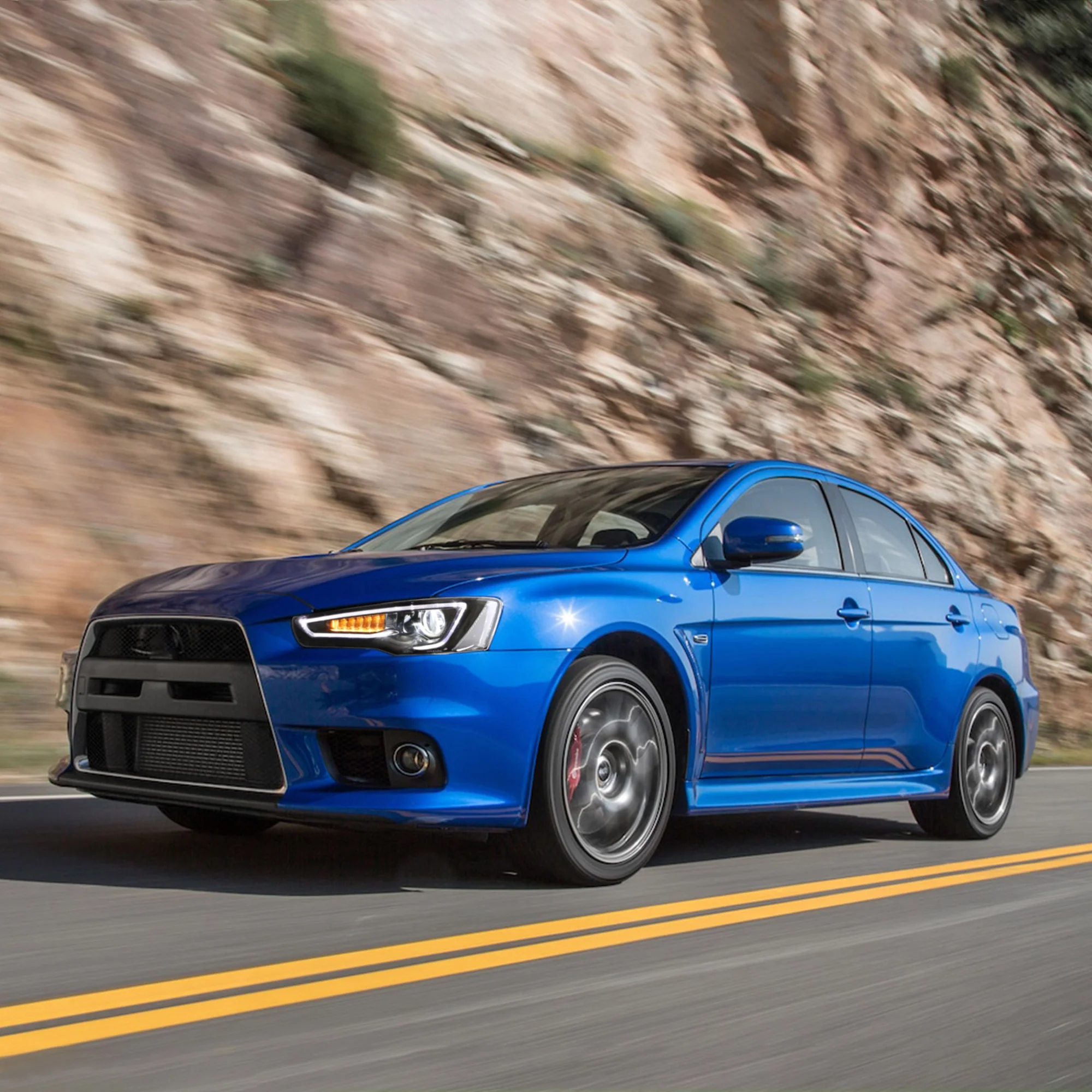 VLAND LED Headlights+Taillights For Mitsubishi Lancer 2008-2017 - Image 8
