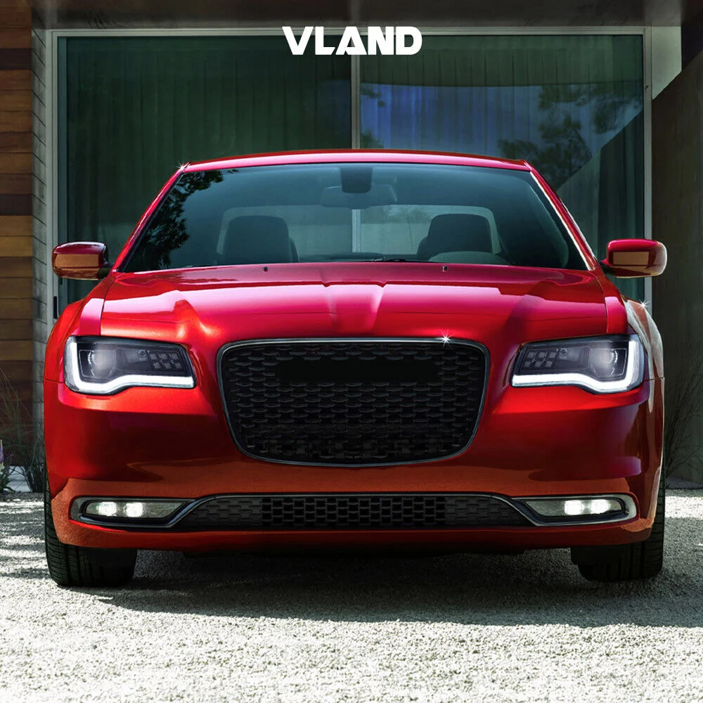 VLAND LED Projector Headlights For 2011–2023 Chrysler 300 - Image 5