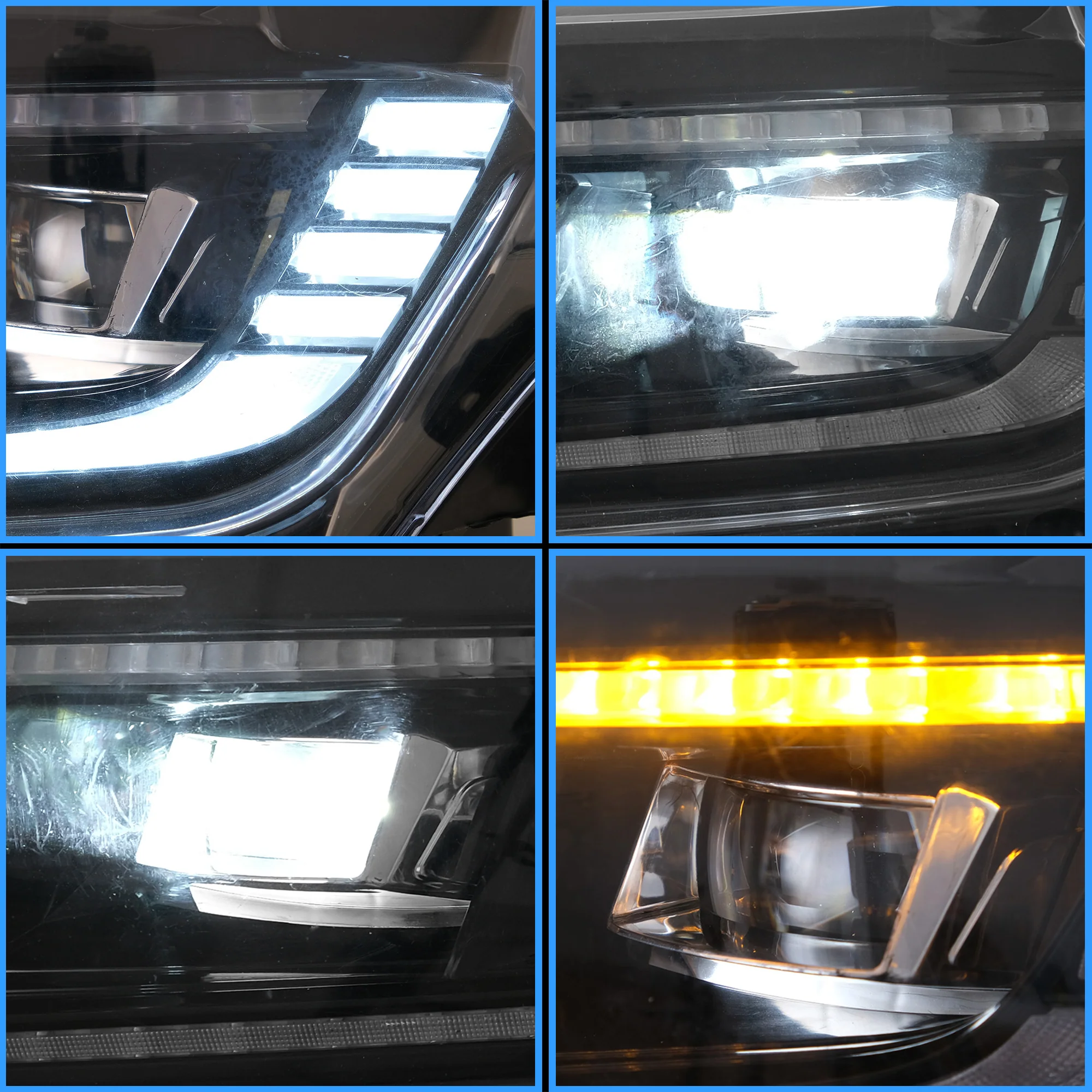 VLAND LED Projector Headlights For 2016-2018 Chevrolet [Chevy] Camaro - Image 9