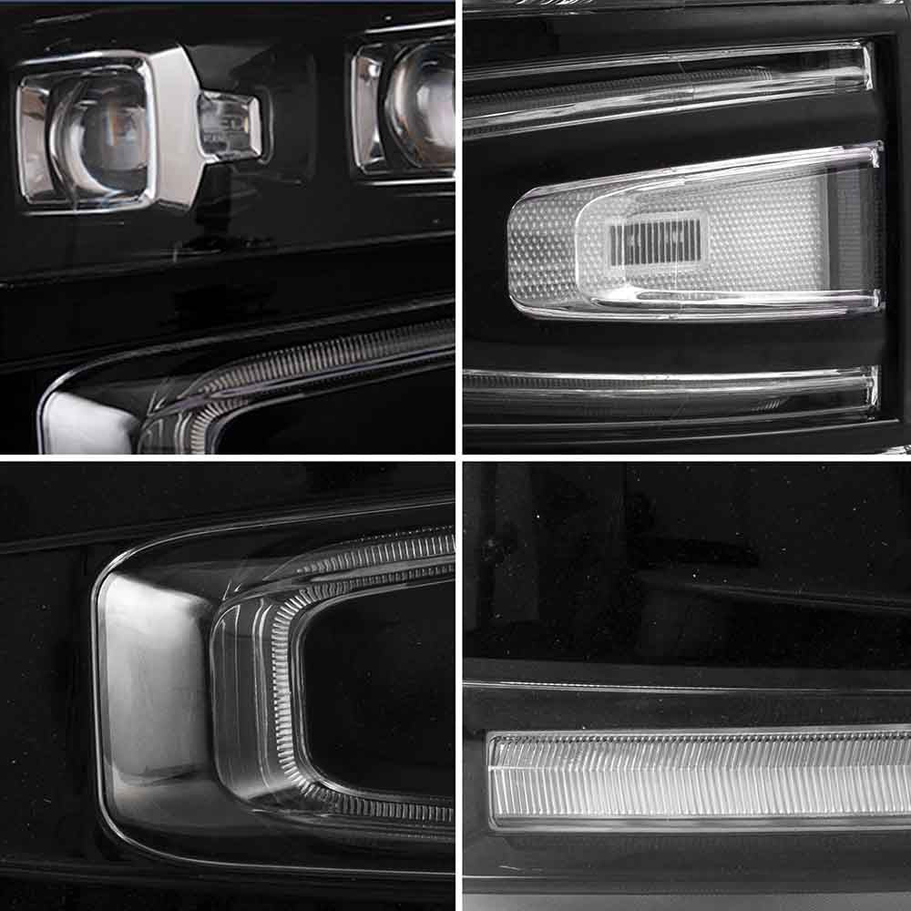 VLAND LED Projector Headlights For Chevrolet Silverado 1500 2500HD 3500HD 2007-2013 - Image 7