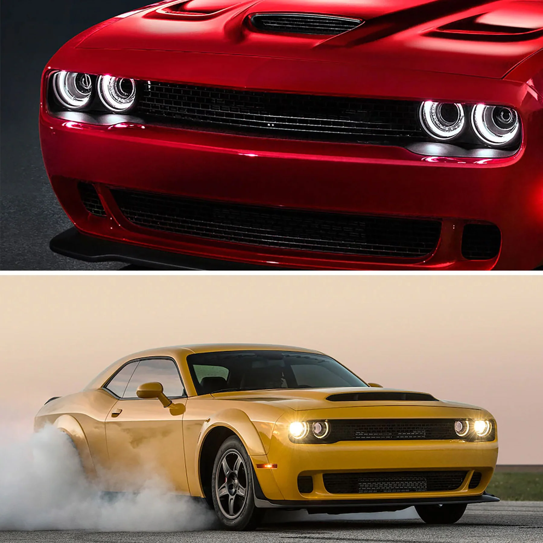 VLAND LED Halo Headlights For 2015-2023 Dodge Challenger Halogen Models - Image 6
