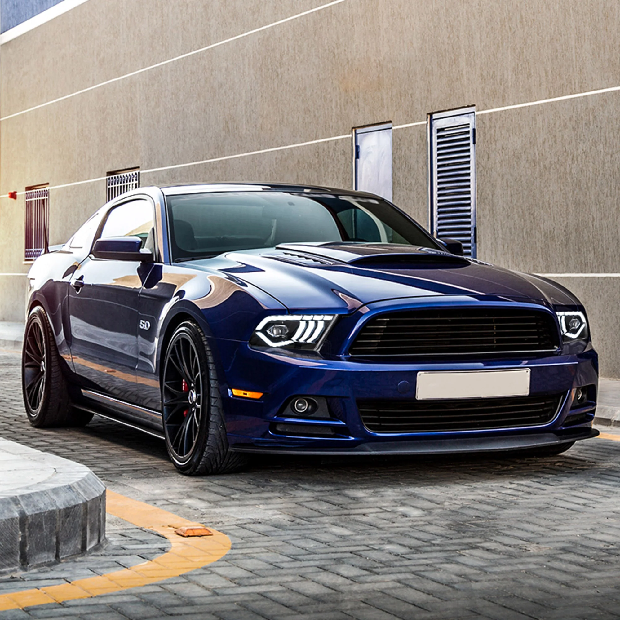 VLAND LED Projector Headlights For 2010-2014 Ford Mustang - Image 5