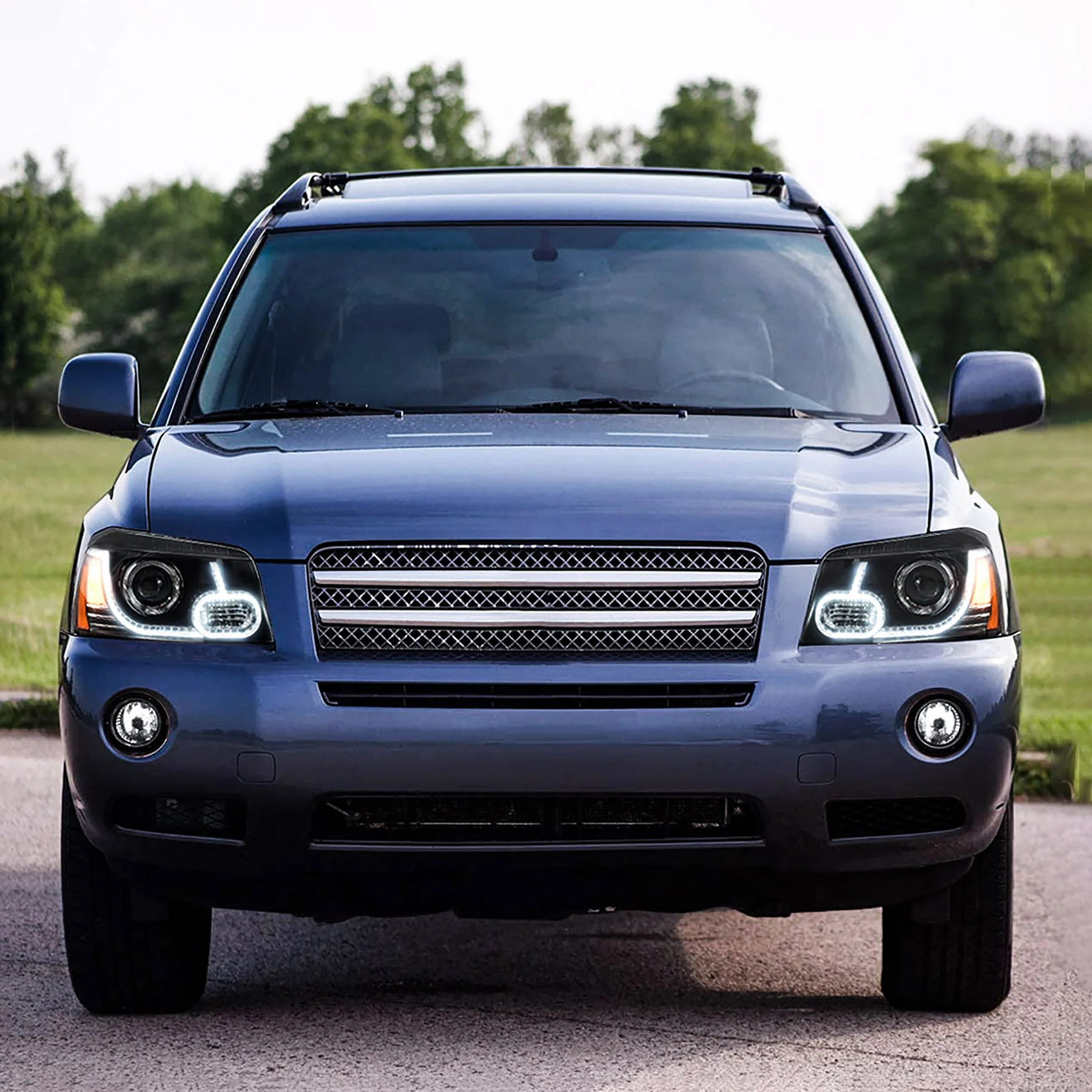 VLAND LED Projector Headlights for Toyota Highlander 2001-2007 Aftermarket Front Lamps - Image 8