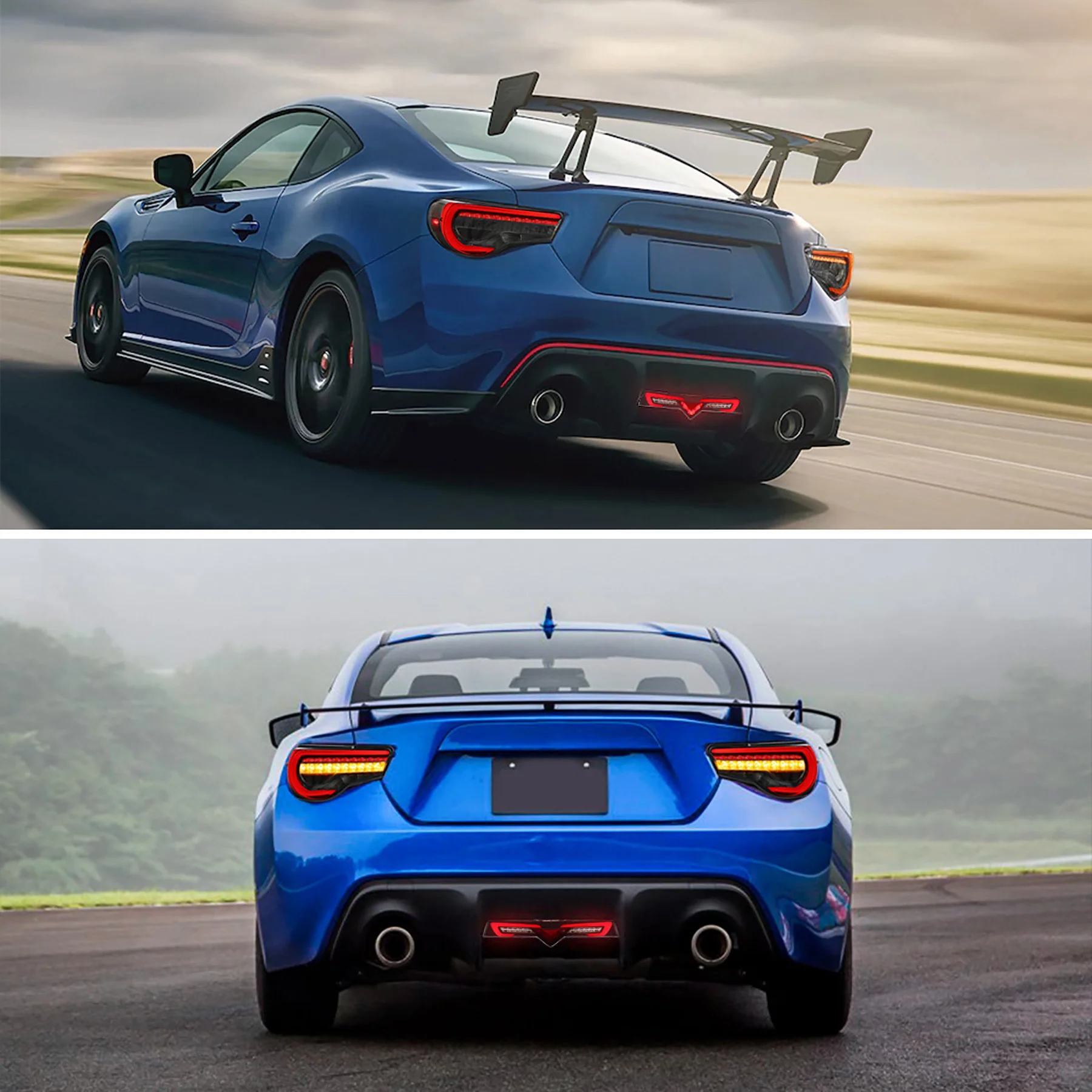 VLAND LED Rear Bumper Light For 2012-2021 Toyota 86 GT86 & Subaru BRZ & Scion FRS - Image 5