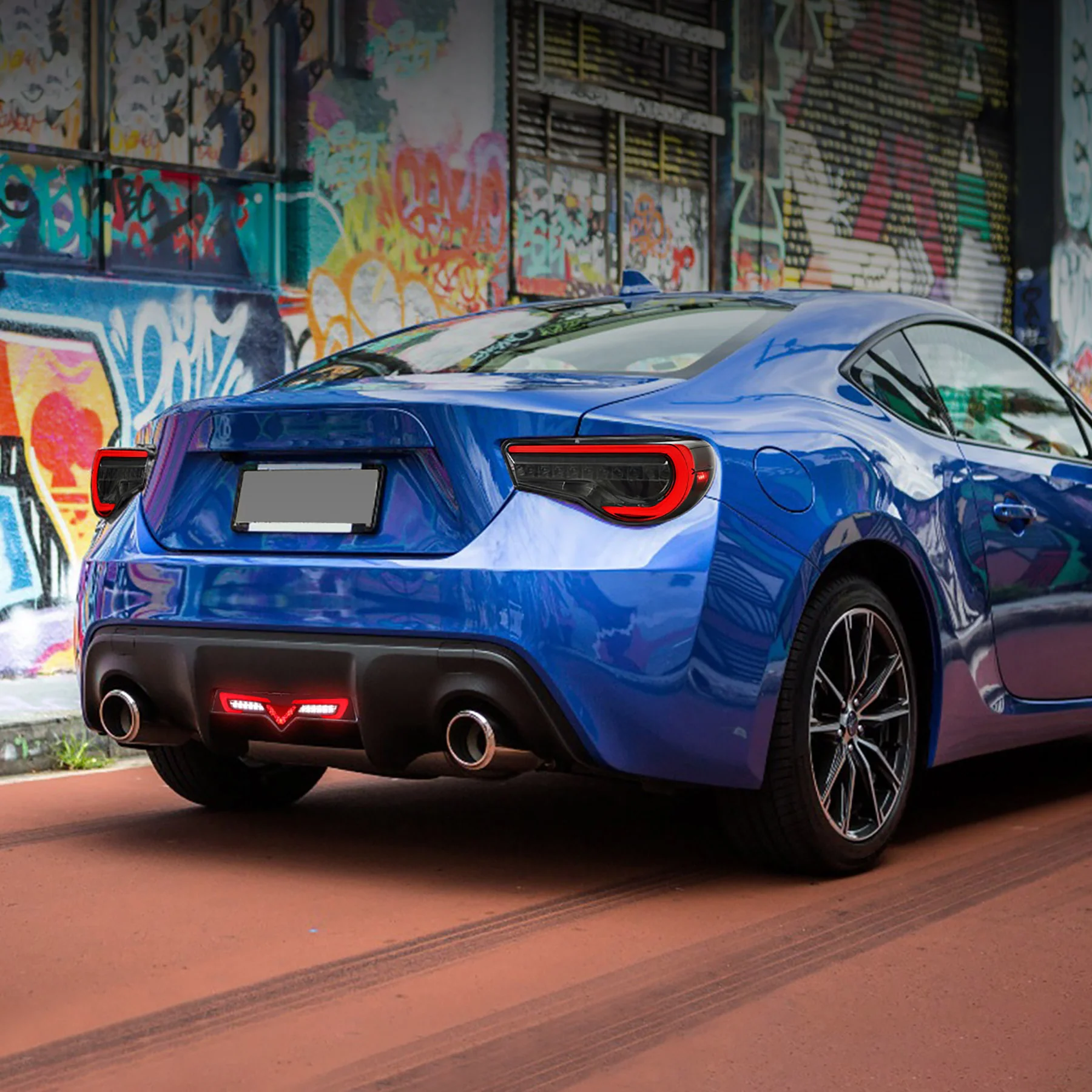 VLAND LED Rear Bumper Light For 2012-2021 Toyota 86 GT86 & Subaru BRZ & Scion FRS - Image 6