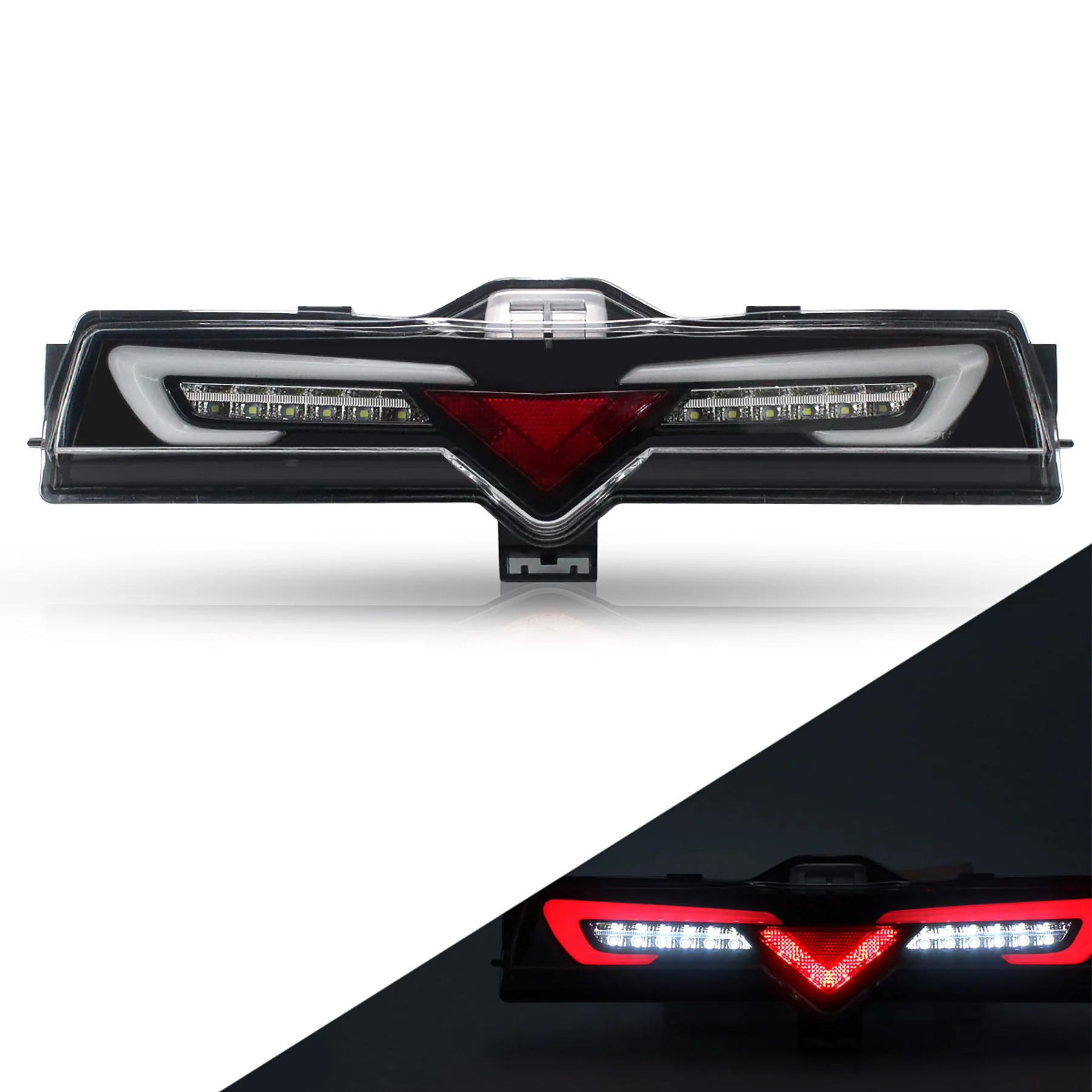 VLAND LED Rear Bumper Light For 2012-2021 Toyota 86 GT86 & Subaru BRZ & Scion FRS - Image 7