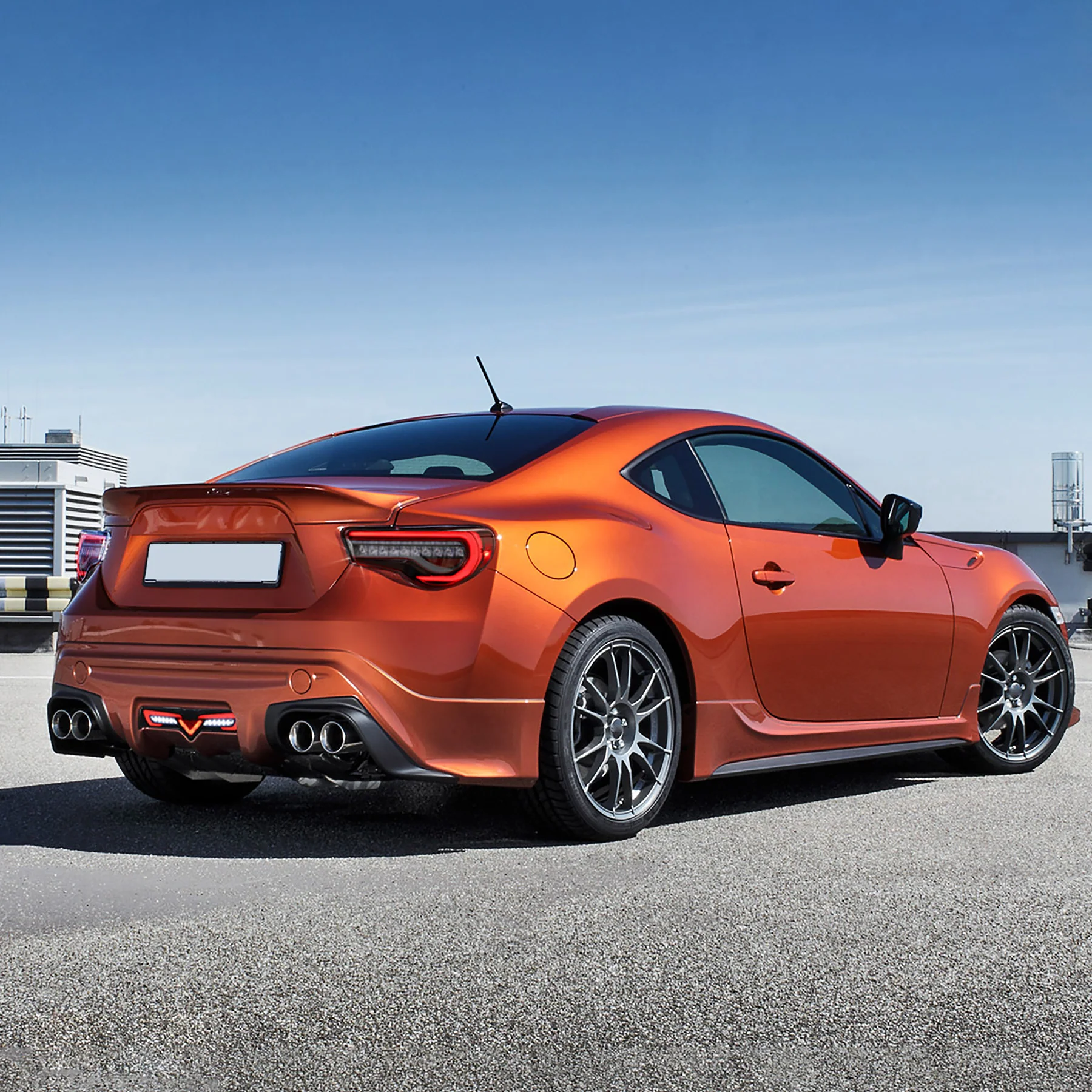 VLAND LED Rear Bumper Light For Toyota 86 GT86 2012-2021 Subaru BRZ Scion FRS - Image 6