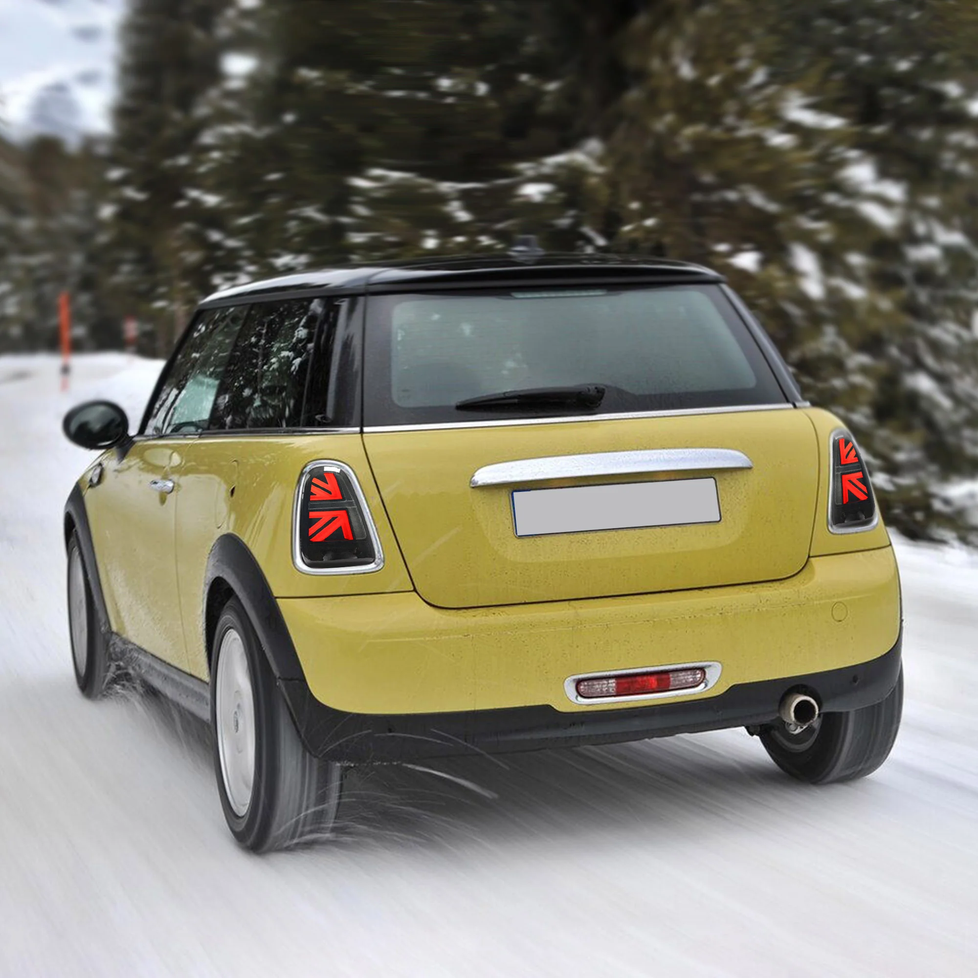 VLAND LED Taillights For 2007-2013 Mini Cooper Hatch R56 R57 R58 R59 W/ Sequential - Image 8