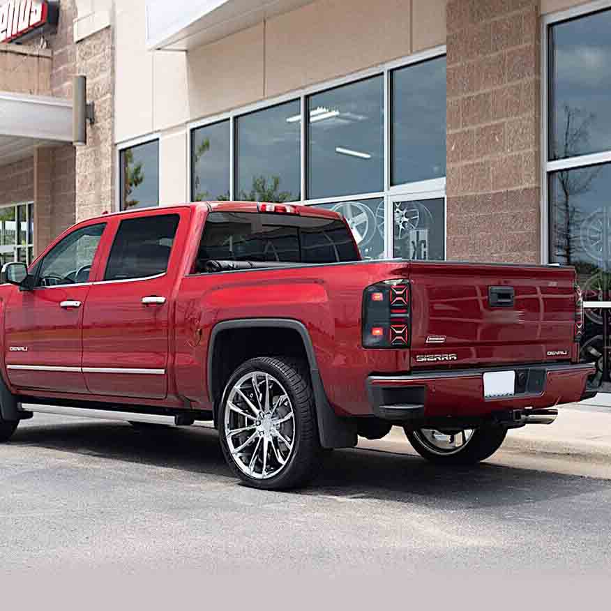 VLAND LED Rear lights For 2014-2018 GMC Sierra 1500 2500HD 3500HD Tail lamps Assembly - Image 7