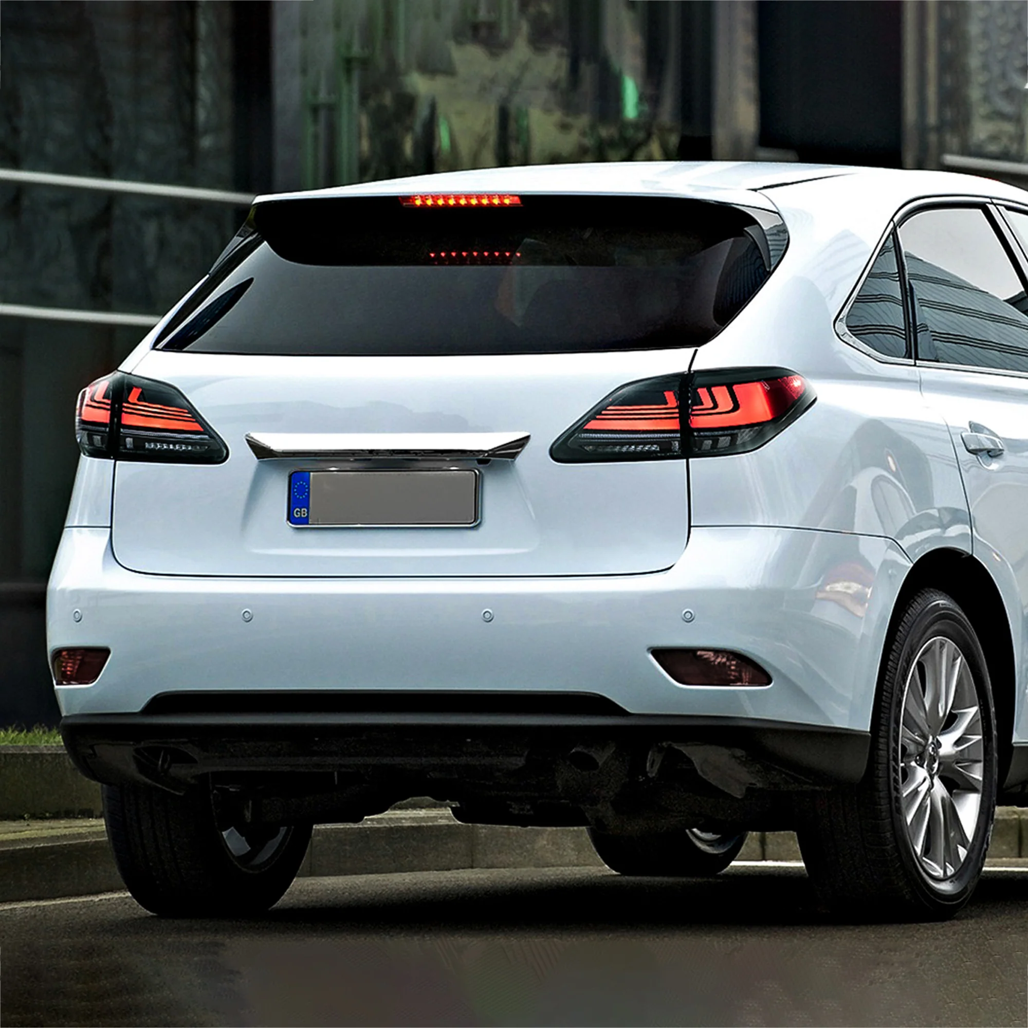 VLAND LED Rear Tail Lights For 2010-2015 Lexus RX 350 450h 270 - Image 9