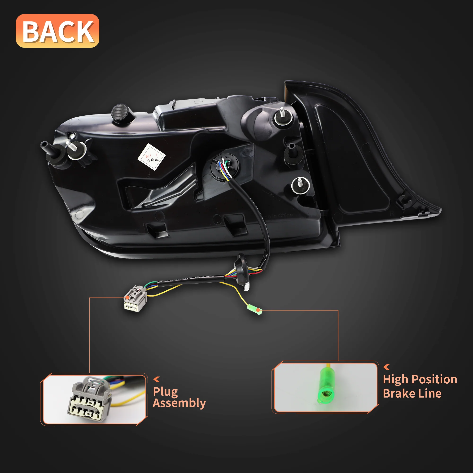 VLAND LED Tail Lights And RGB Headlights For Ford Mustang s550 2018-2023 - Image 9
