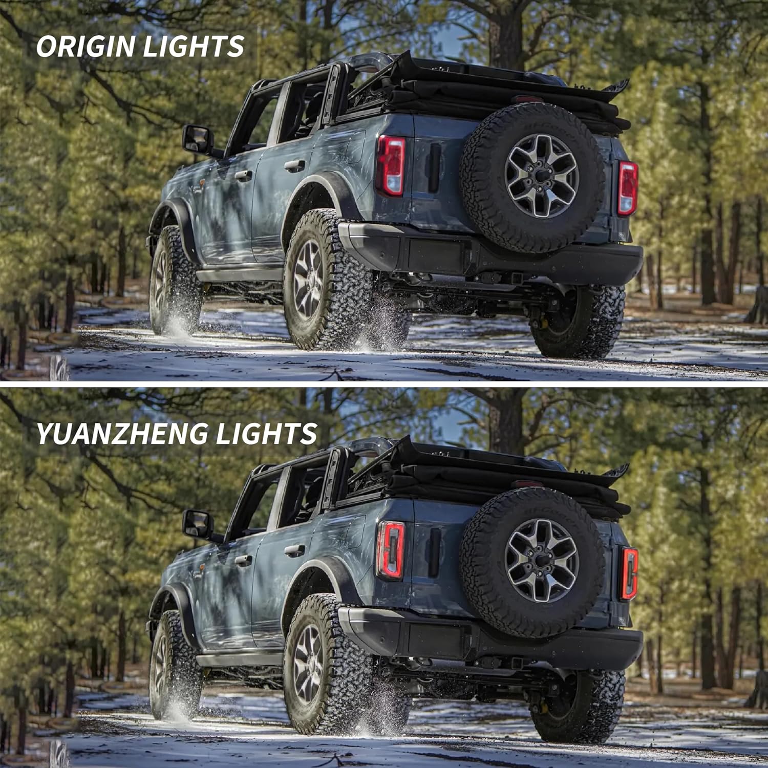 VLAND LED Taillights For Ford Bronco 2021-2026 - Image 8