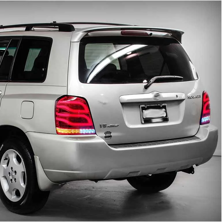 VLAND LED Tail Lights For 2001-2007 Toyota Highlander Rear Lamps Assembly - Image 8