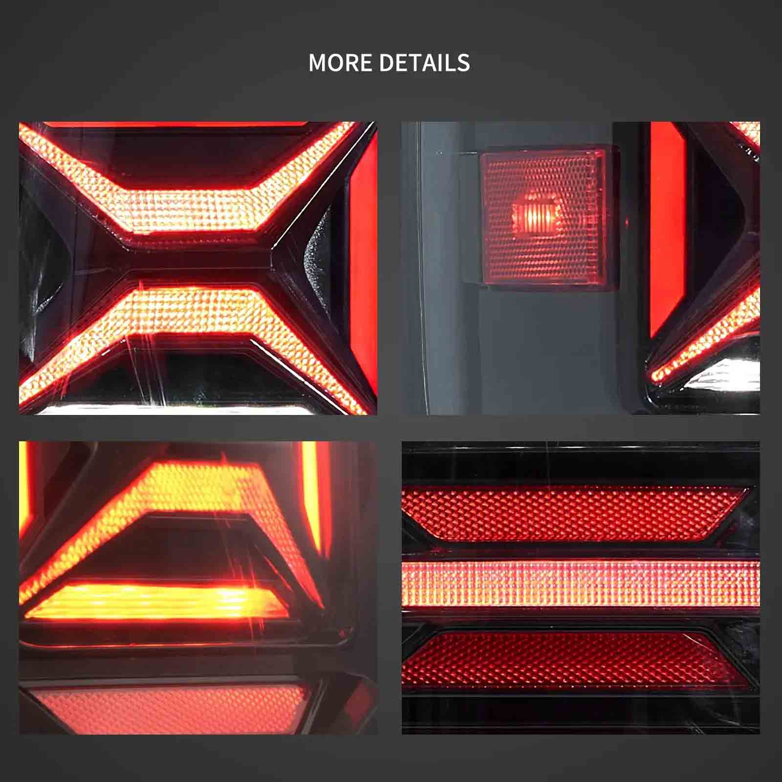 VLAND LED Tail lights For 2007-2013 Chevrolet Silverado 1500 2500HD 3500HD - Image 7
