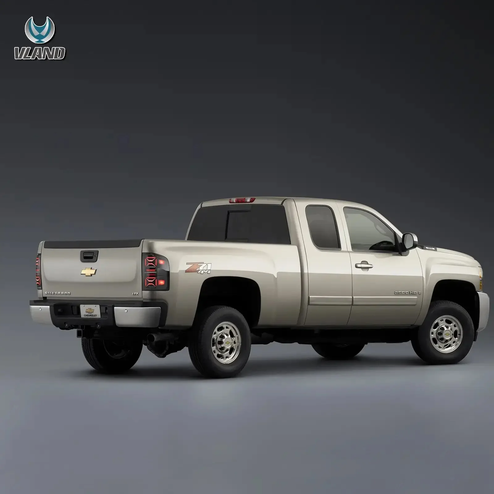 VLAND LED Tail lights For 2007-2013 Chevrolet Silverado 1500 2500HD 3500HD - Image 8