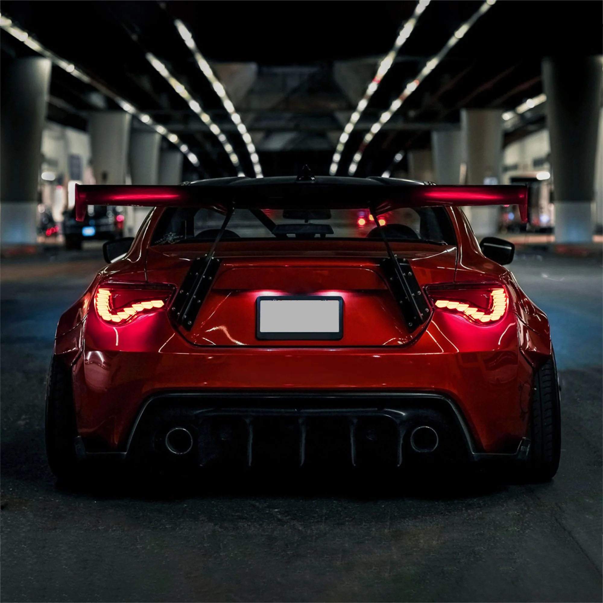 VLAND LED Tail Lights For 2012-2021 Toyota 86 GT86 & Subaru BRZ & Scion FRS Aftermarket Rear Lamps - Image 10