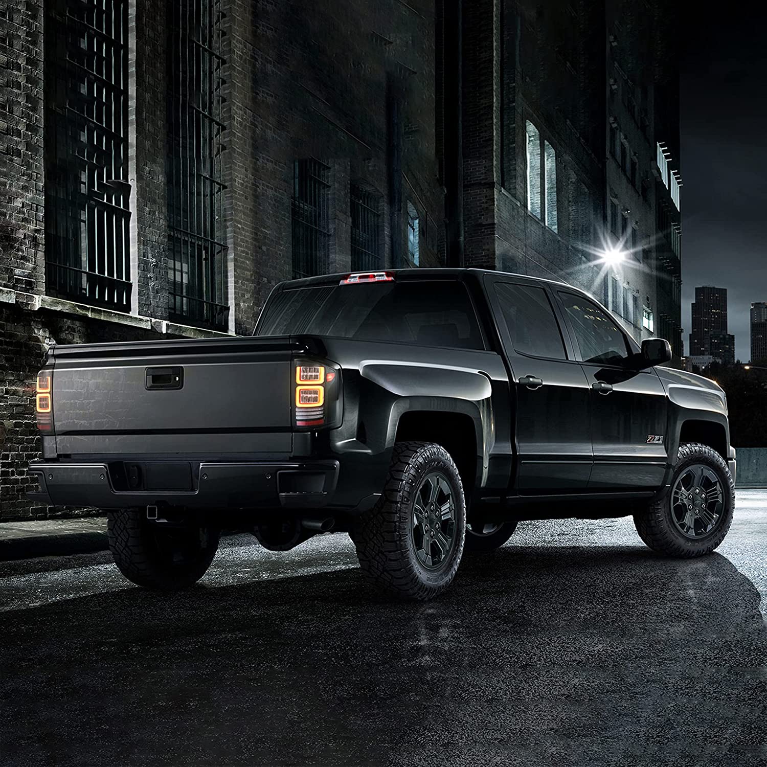 VLAND LED Tail lights For 2014-2018 Chevrolet Silverado 1500 2500HD 3500HD - Image 4