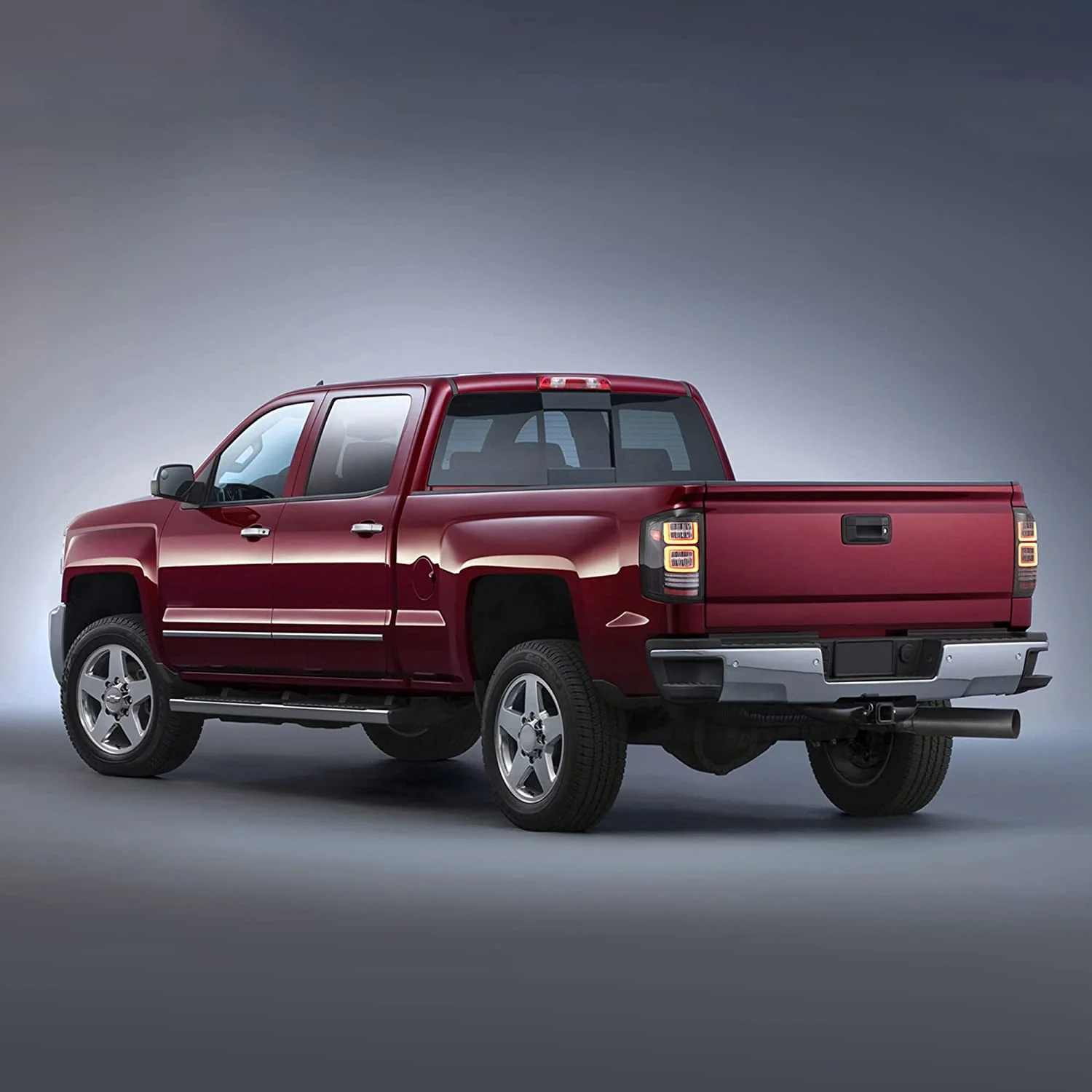 VLAND LED Tail lights For 2014-2018 Chevrolet Silverado 1500 2500HD 3500HD - Image 6