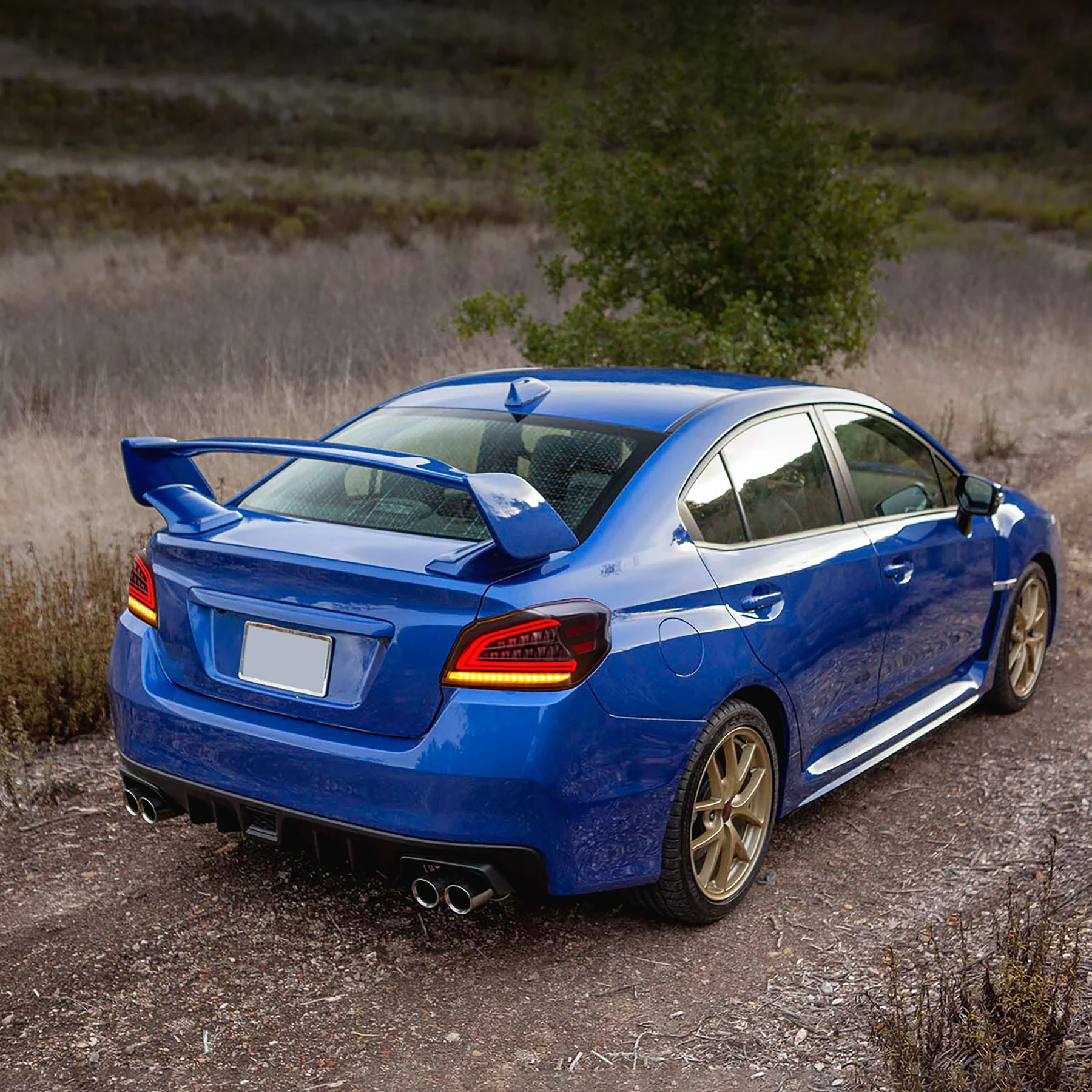 VLAND LED Tail Lights For 2015-2021 Subaru WRX - Image 8