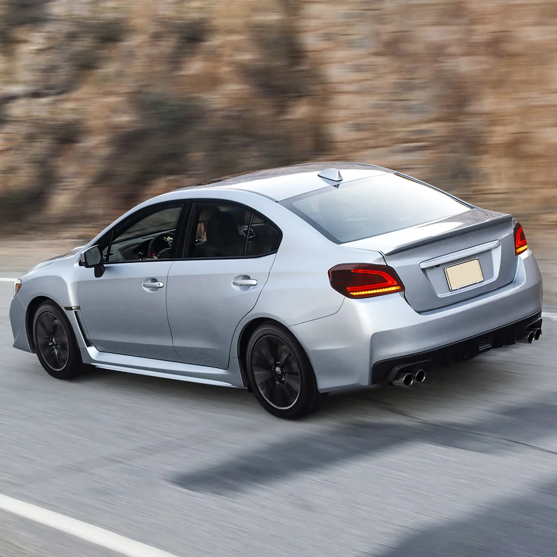 VLAND LED Tail Lights For 2015-2021 Subaru WRX - Image 8