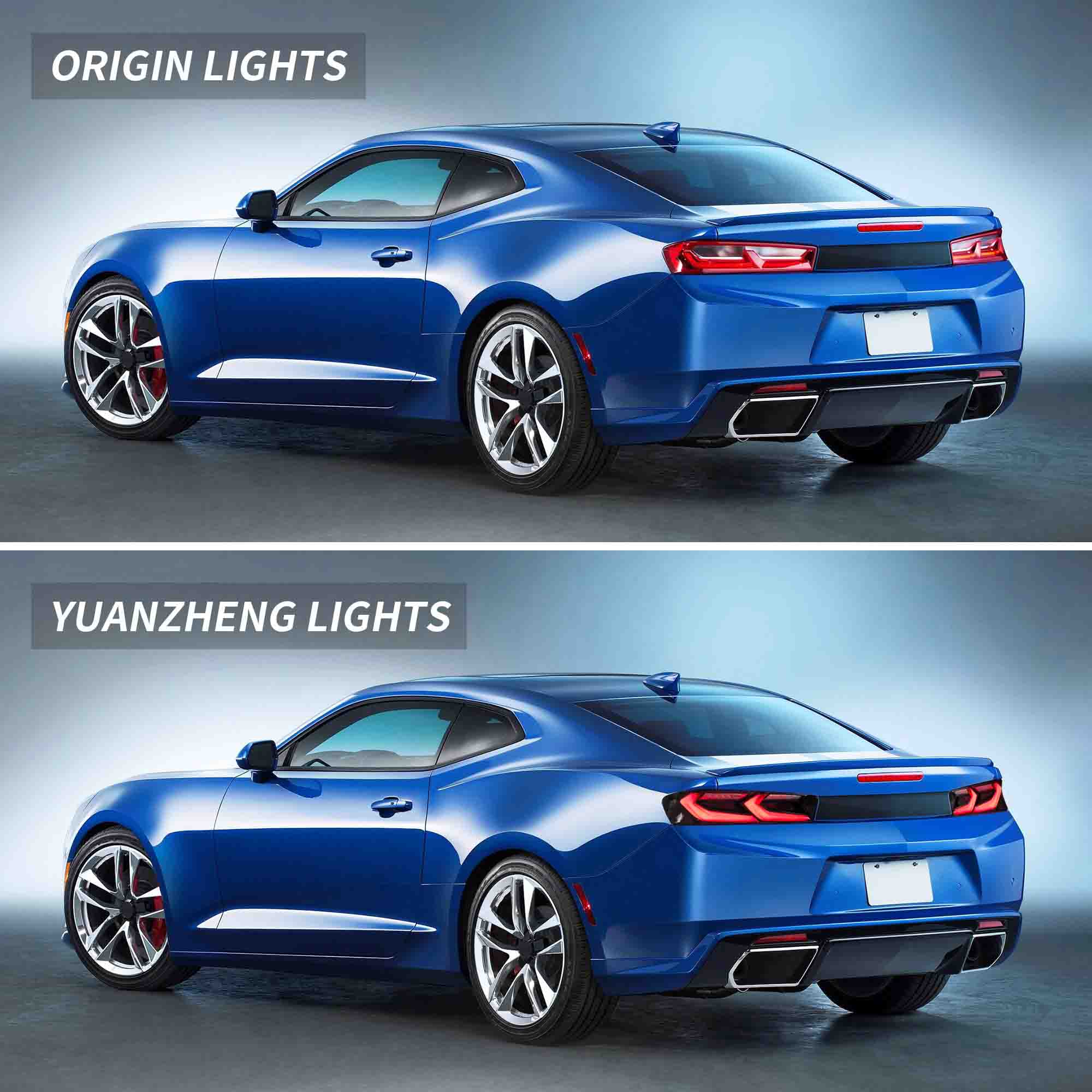 VLAND LED Taillights For 2016-2018 Chevrolet Camaro - Image 6