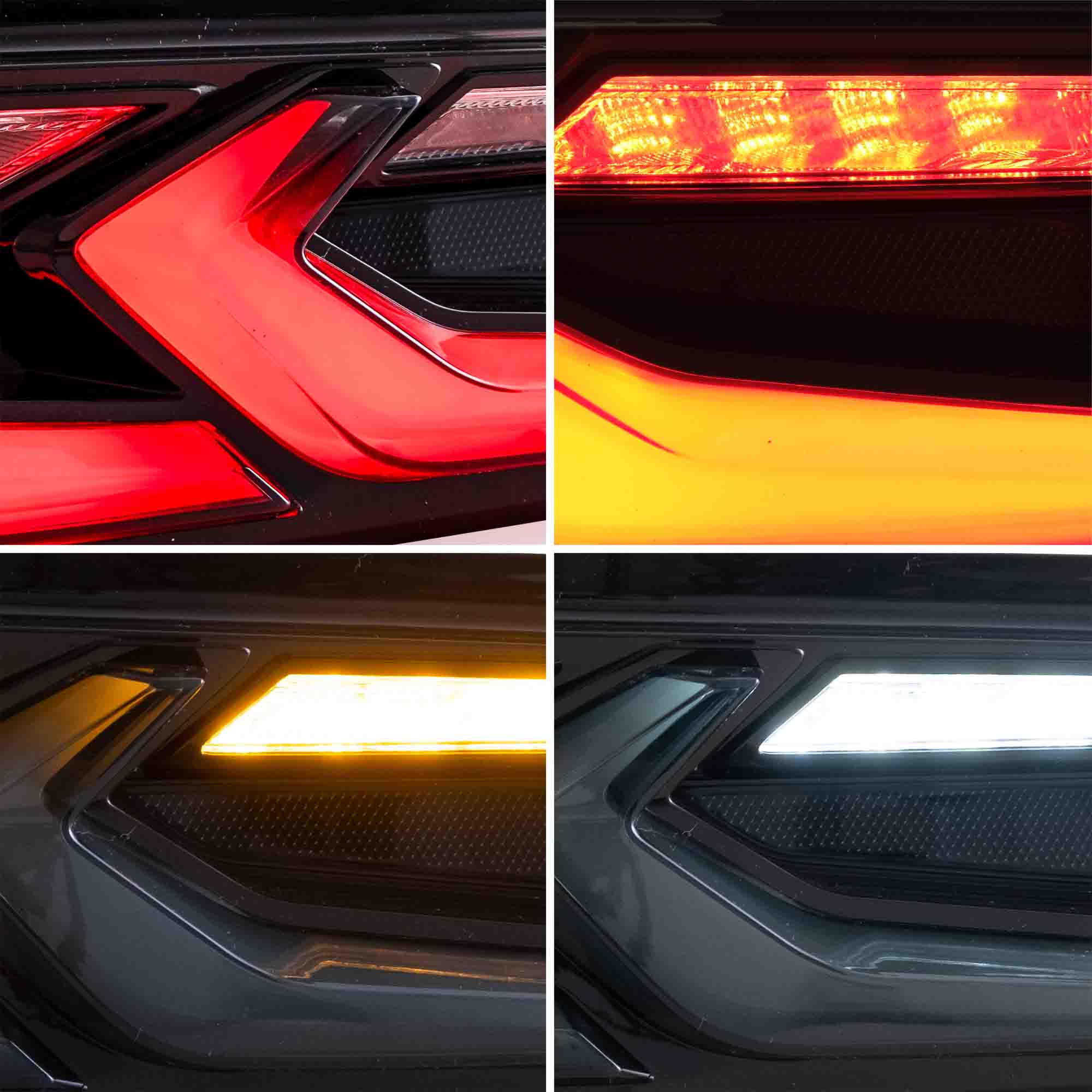 VLAND LED Taillights For 2016-2018 Chevrolet Camaro - Image 7