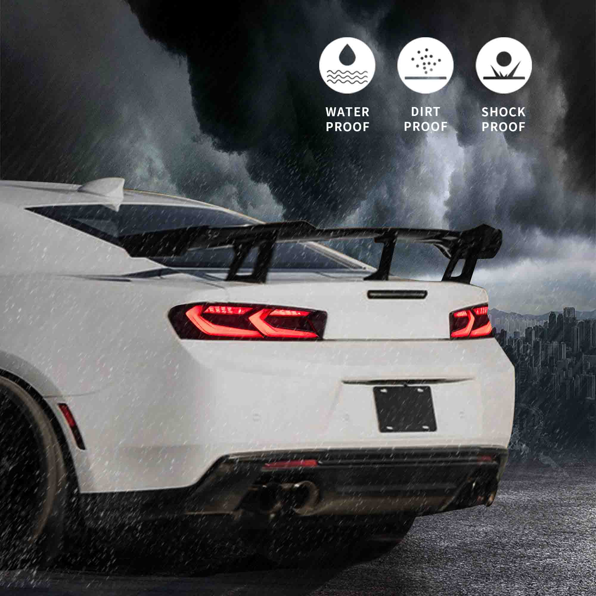 VLAND LED Taillights For 2016-2018 Chevrolet Camaro - Image 8