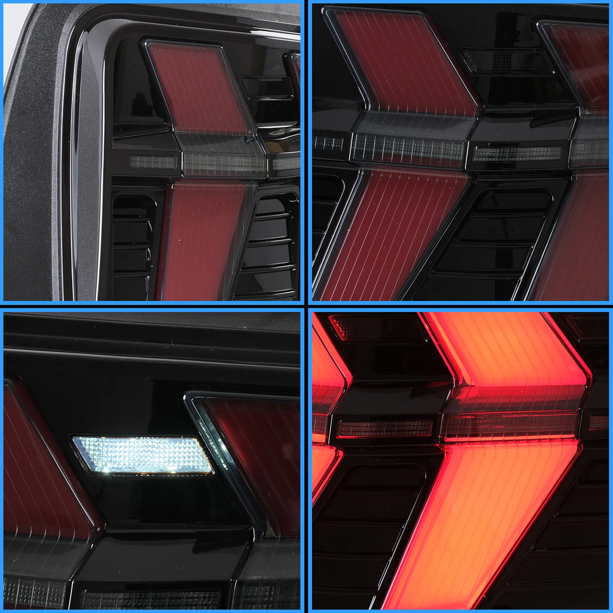 VLAND LED Taillights For 2010 2011 2012 Ford Mustang - Image 7