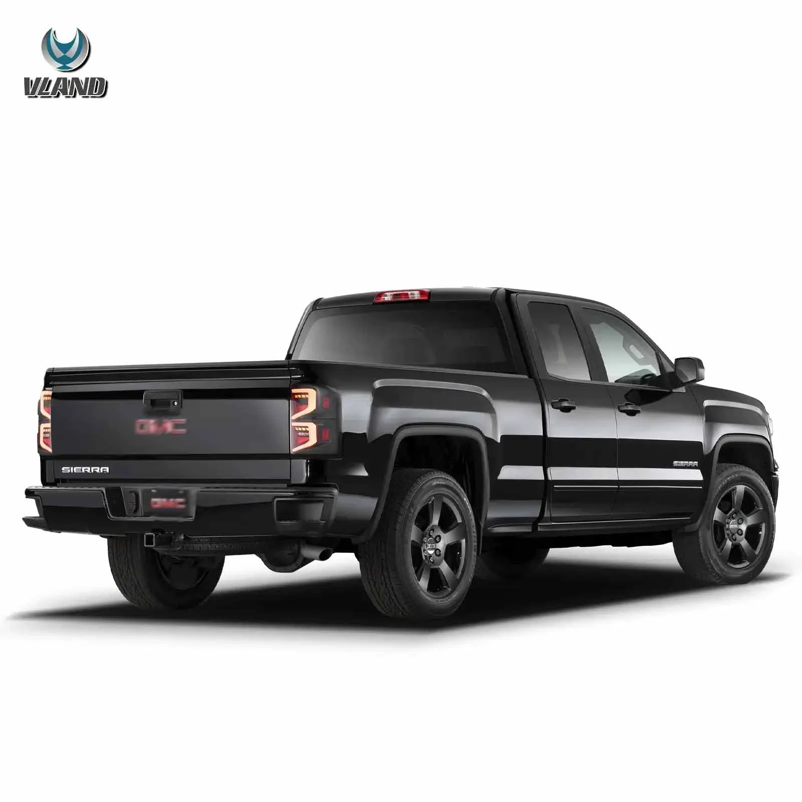 VLAND LED Tail lights For GMC Sierra 1500 2500HD 3500HD 2014-2018 Rear lamps Assembly - Image 7