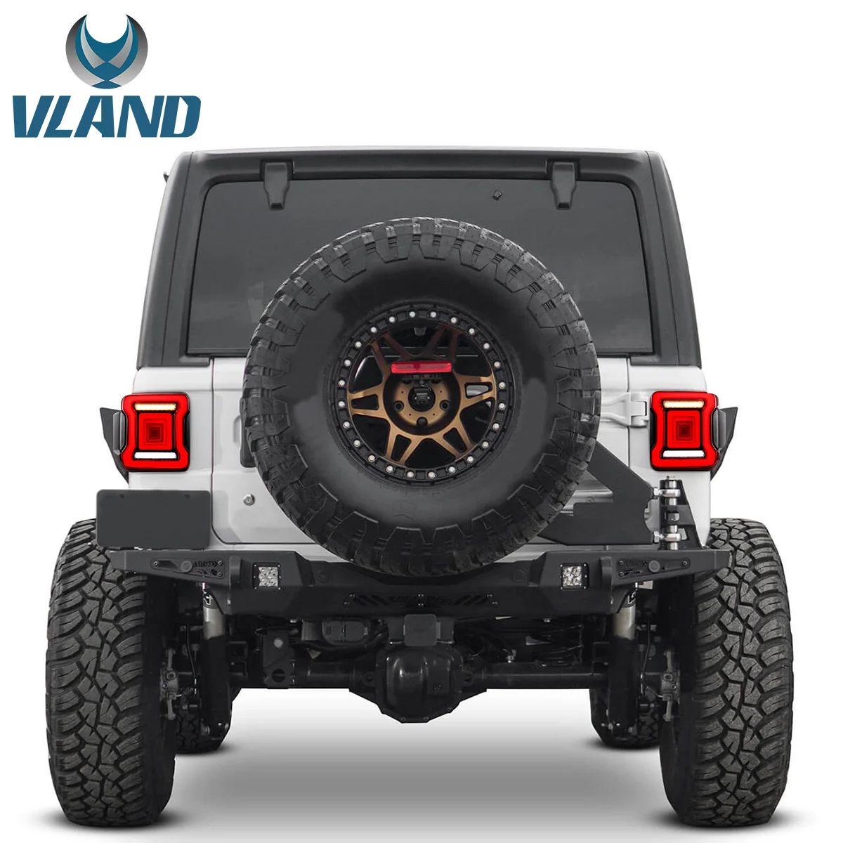VLAND LED Taillights For 2018-2023 Jeep Wrangler JL - Image 5
