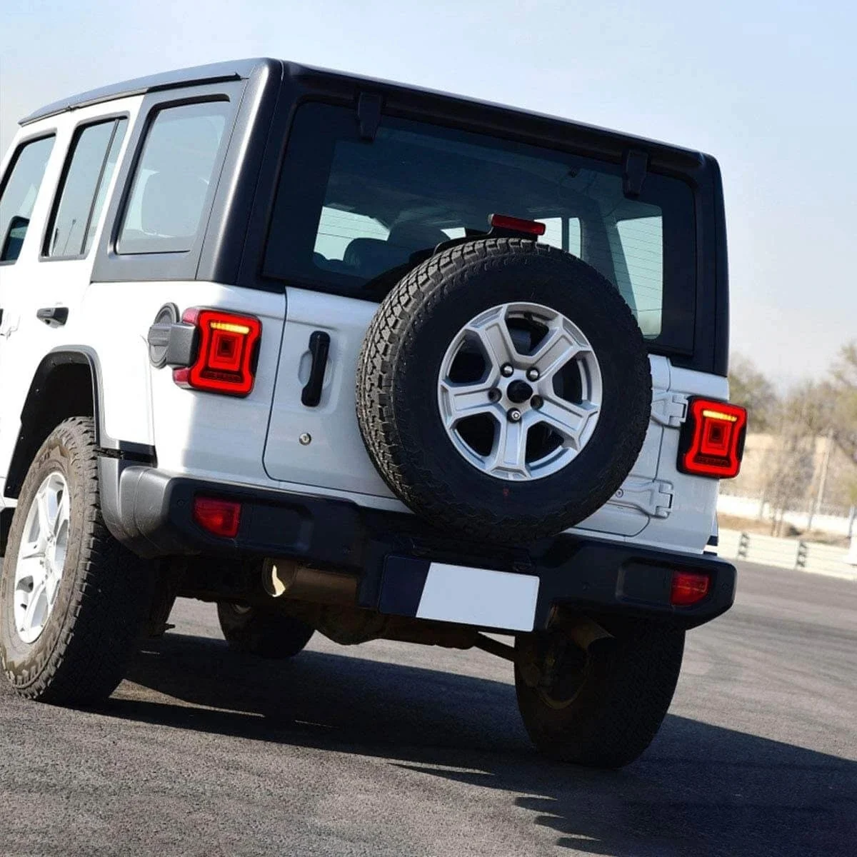 VLAND LED Taillights For Jeep Wrangler JL 2018-2023 Aftermarket rear lamps - Image 11
