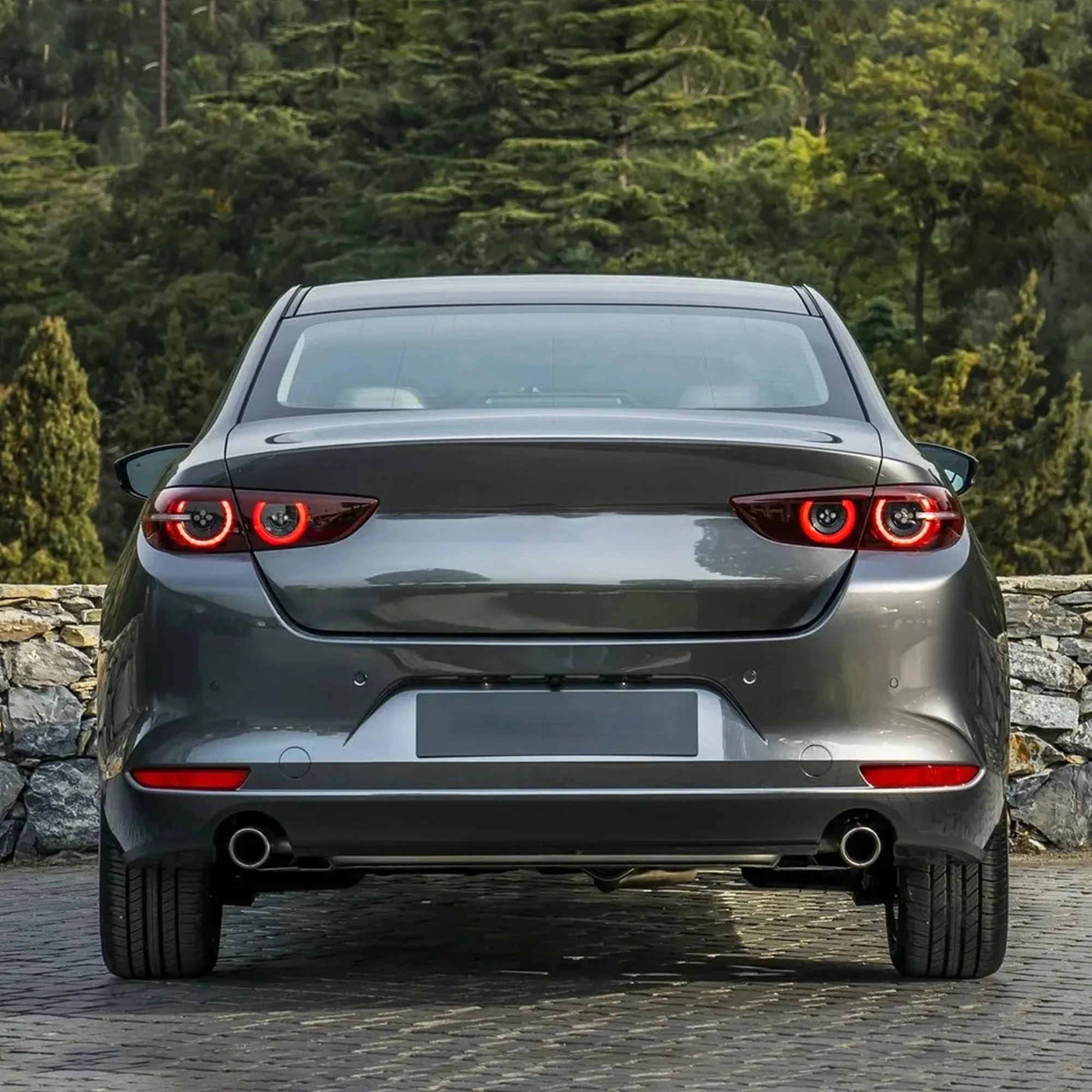 VLAND LED Tail Lights For 2019-2025 Mazda 3 Sedan - Image 8
