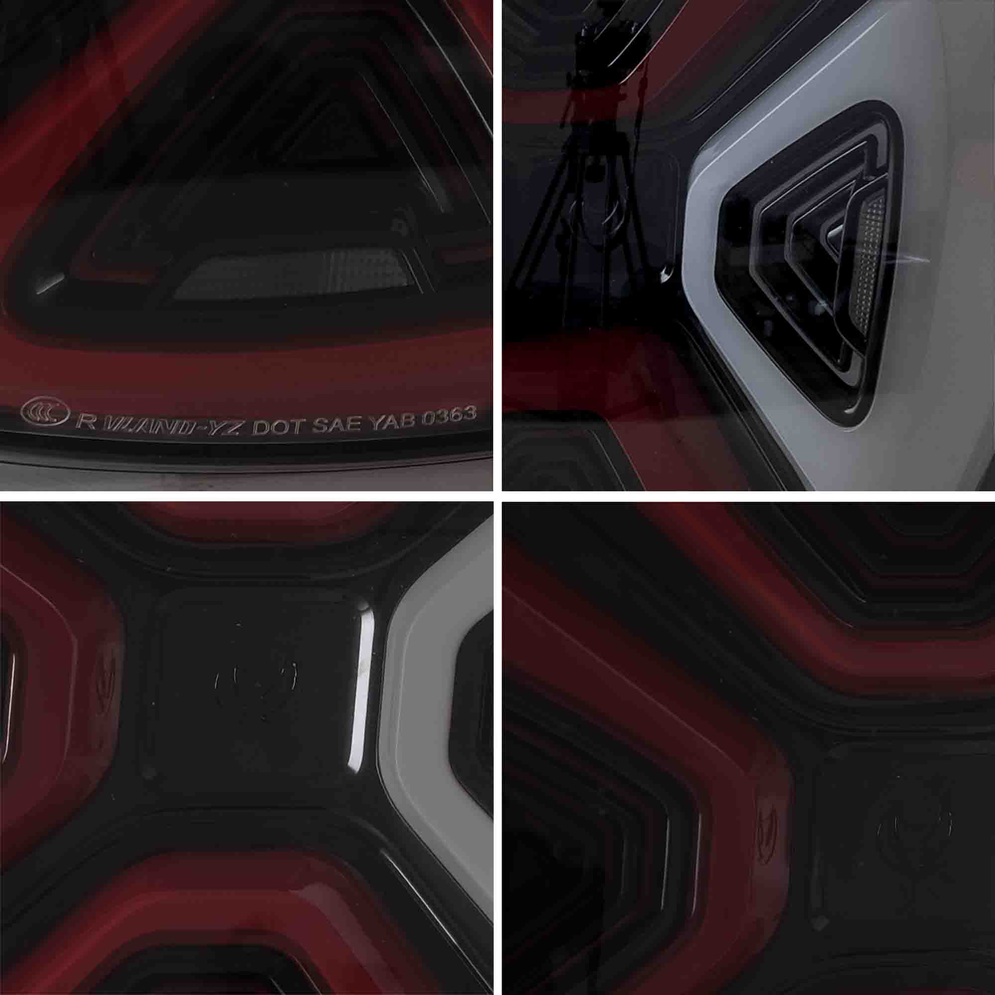 VLAND LED Tail Lights For 2015-2020 Smart Fortwo Forfour C453/A453/W453 - Image 5