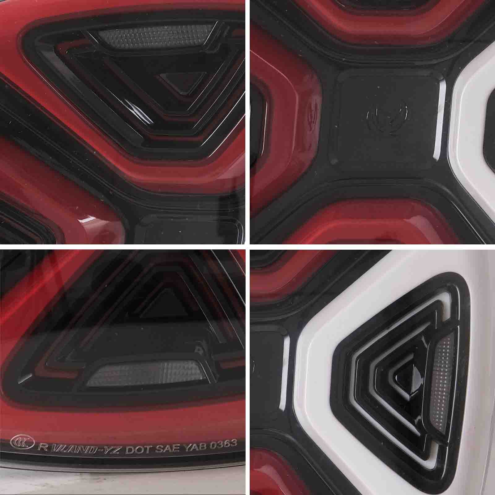 VLAND LED Tail Lights For 2015-2020 Smart Fortwo Forfour C453/A453/W453 - Image 6