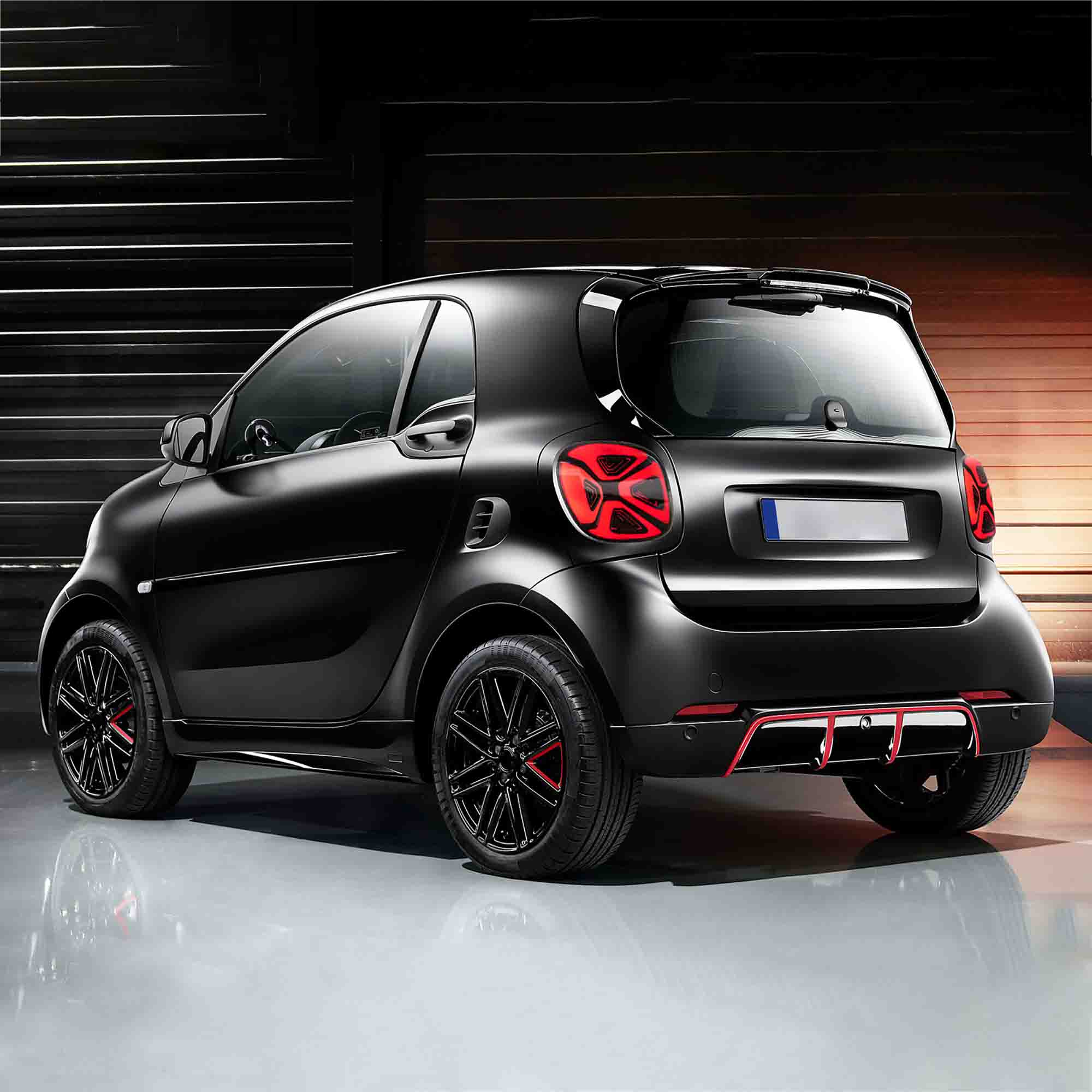 VLAND LED Tail Lights For 2015-2020 Smart Fortwo Forfour C453/A453/W453 - Image 9