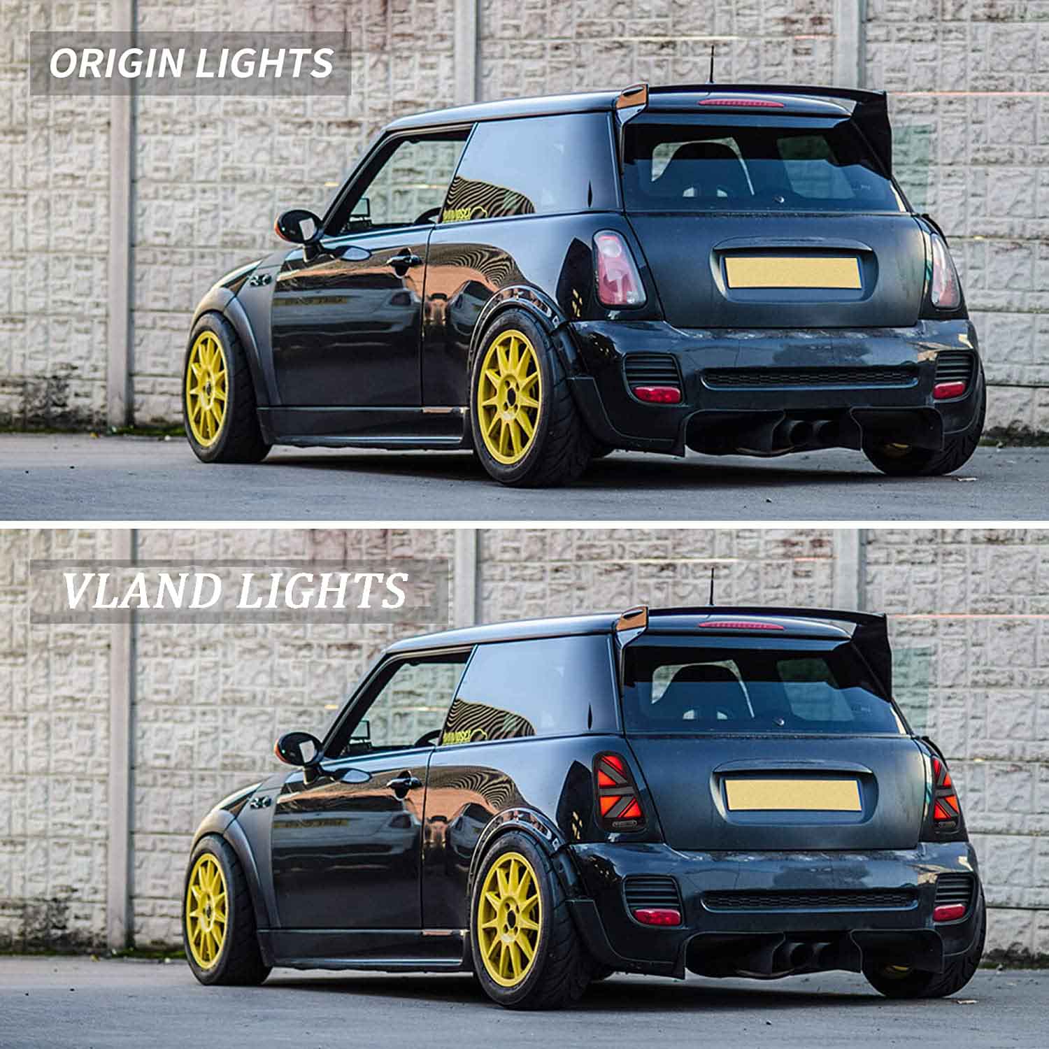 VLAND LED Tail Lights For Mini Cooper R50 R52 R53 2001-2006 [Mini Hatch/Cabrio] Rear Lamps - Image 8