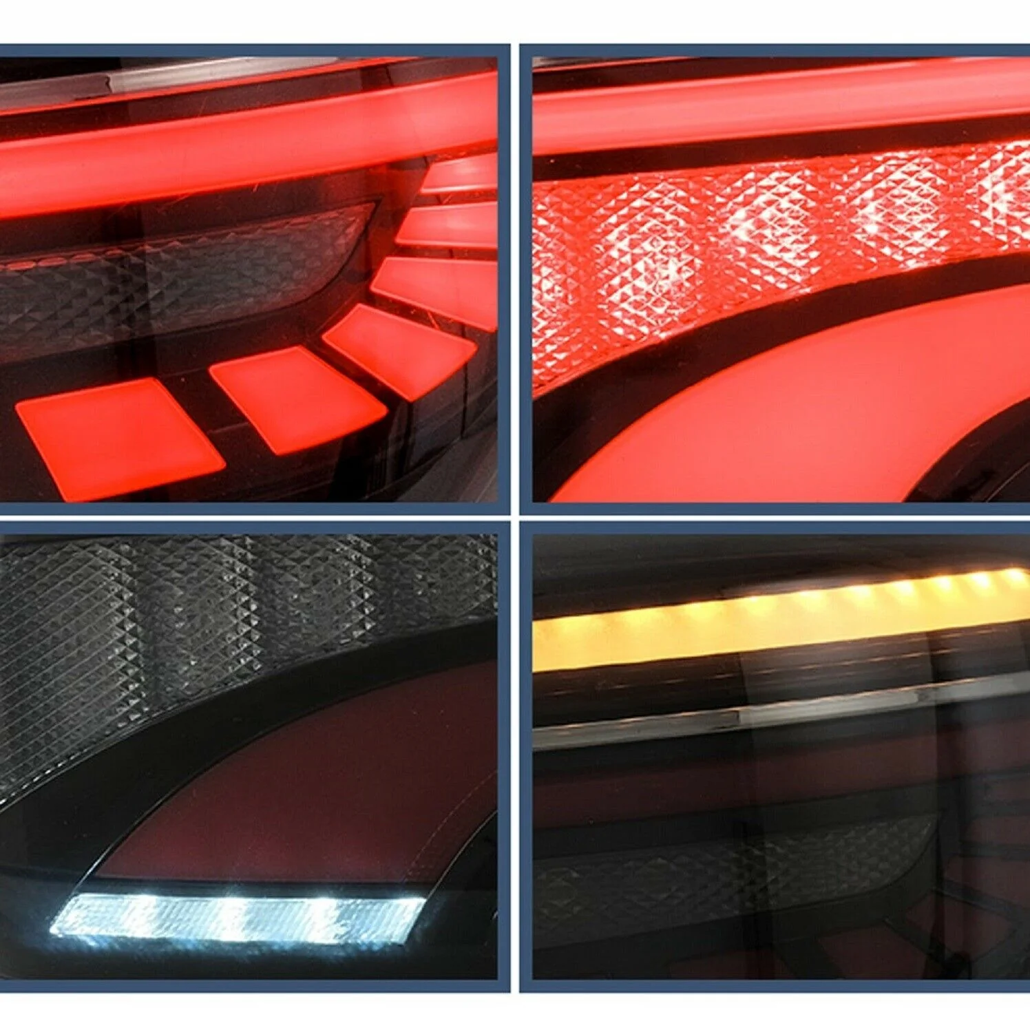 VLAND LED Taillights For 2017-2020 Nissan Armada (Y62) & 2010-2019 Patrol - Image 5