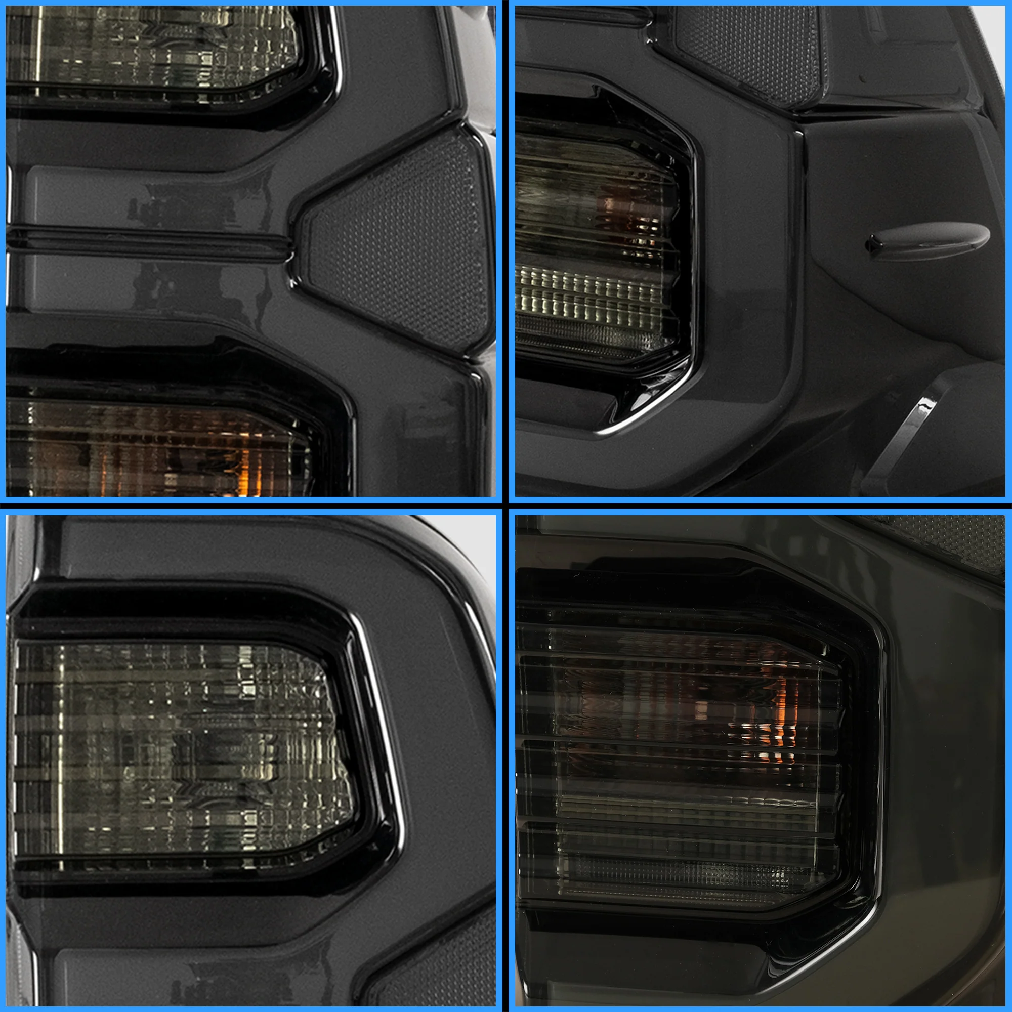 VLAND LED Tail Lights For Toyota Hilux 2015-2020 Rear Lamps - Image 8